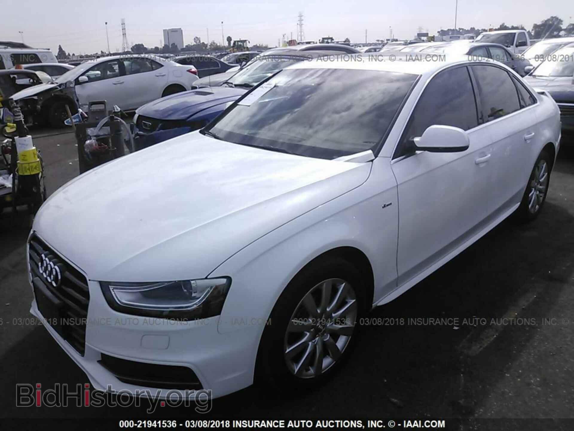 2015 Audi A4 - VIN: WAUAFAFLXFN001059 - Фото 2
