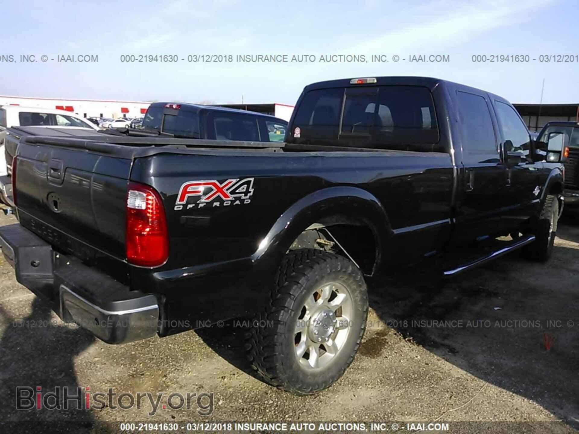 2014 Ford F350 - VIN: 1FT8W3BT0EEB23589 - Фото 4