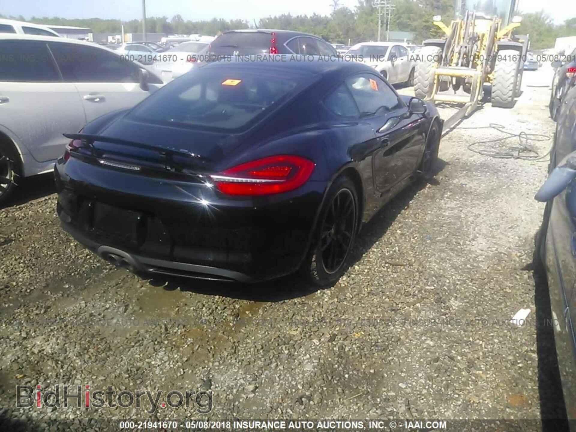 2014 Porsche Cayman - VIN: WP0AB2A87EK192978 - Фото 4