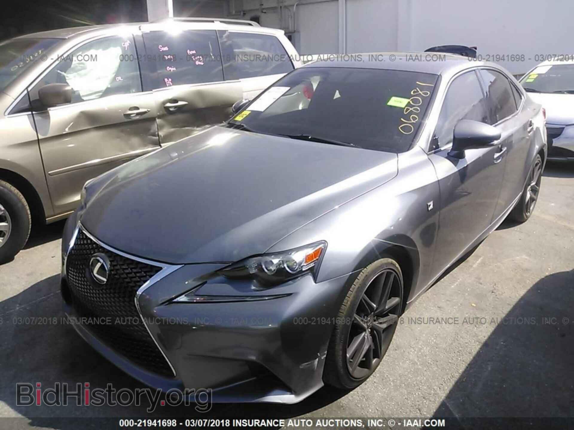 2015 Lexus Is - VIN: JTHBF1D28F5068081 - Фото 2