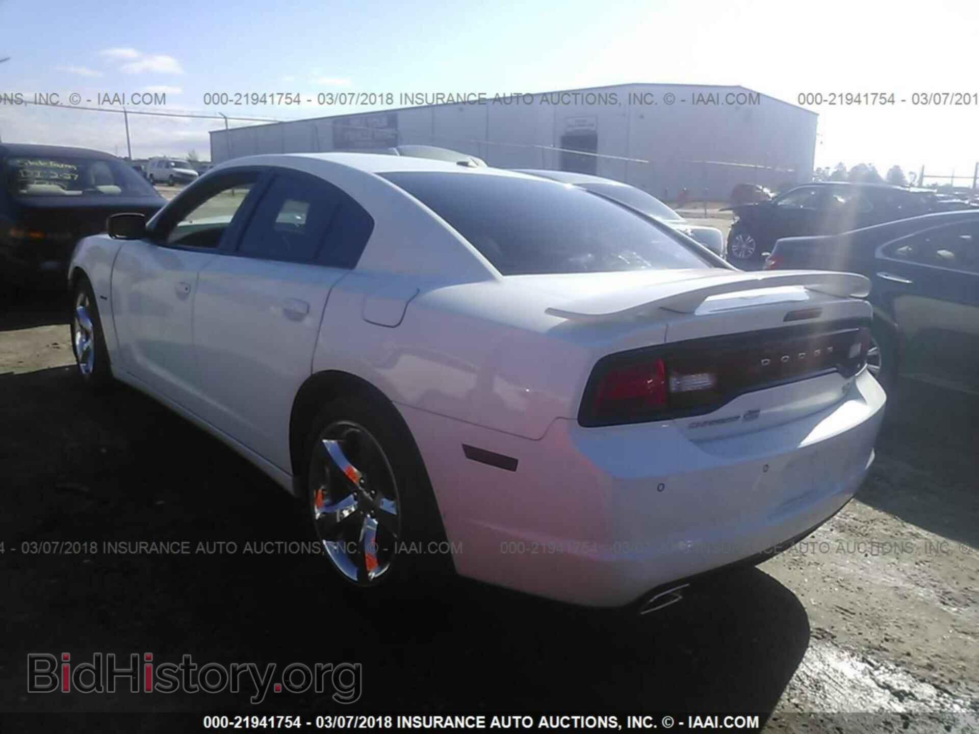 2011 Dodge Charger - VIN: 2B3CL5CT1BH610075 - Фото 3