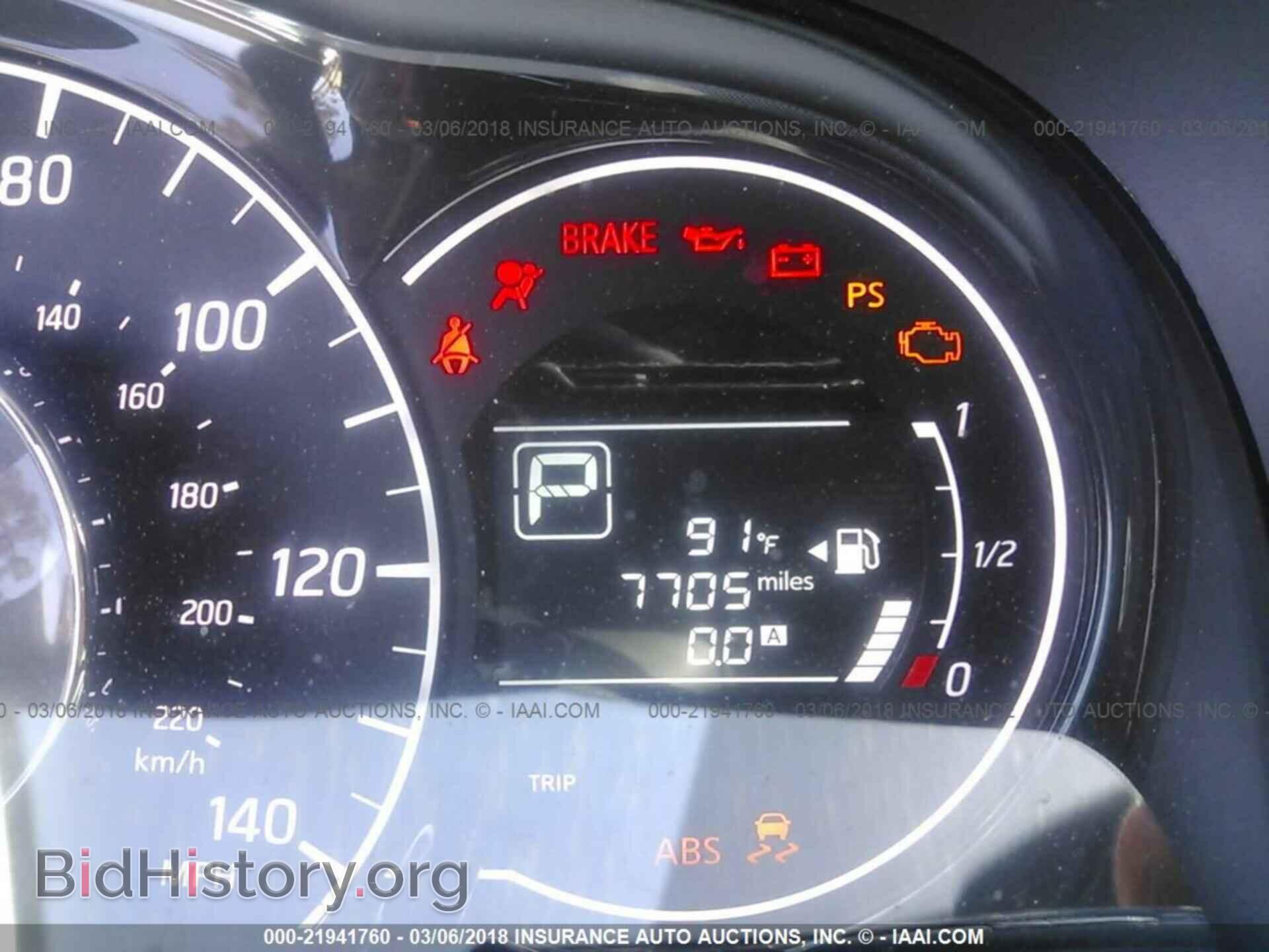 2016 Nissan Versa note - VIN: 3N1CE2CP2GL371275 - Фото 7
