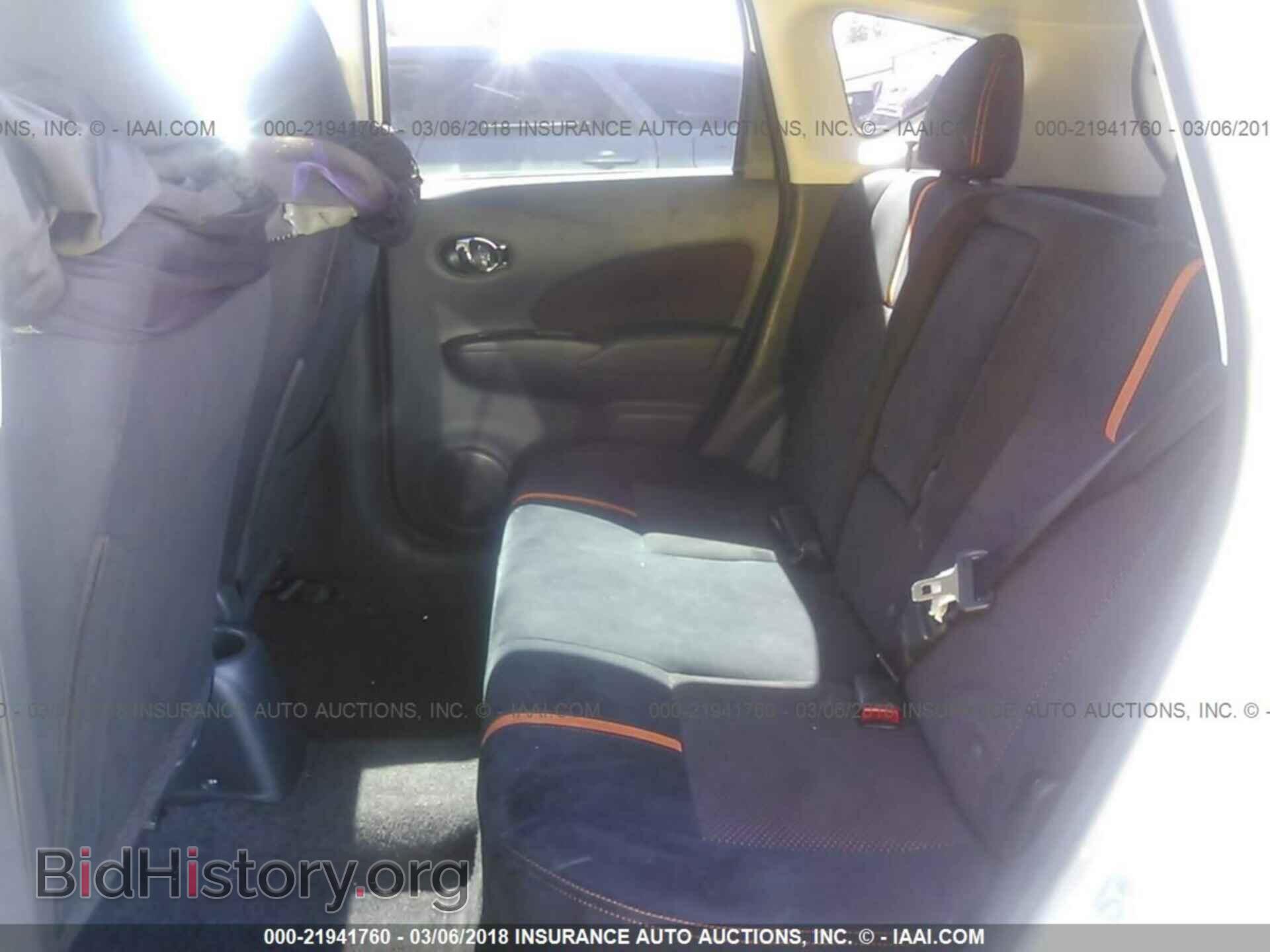 2016 Nissan Versa note - VIN: 3N1CE2CP2GL371275 - Фото 8