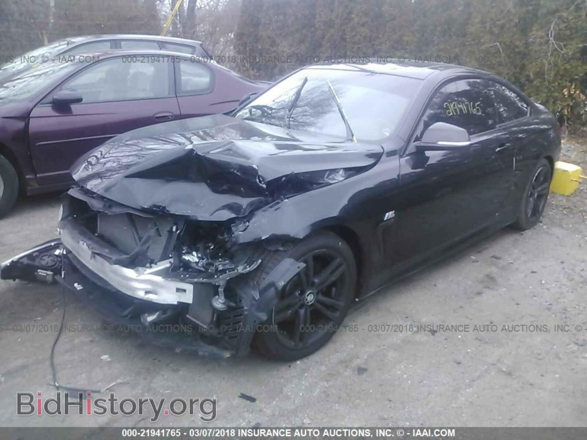 2014 Bmw 428 - VIN: WBA3N5C52EF715771 - Photo 2