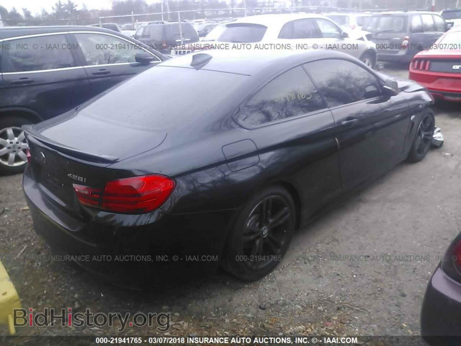 2014 Bmw 428 - VIN: WBA3N5C52EF715771 - Photo 4
