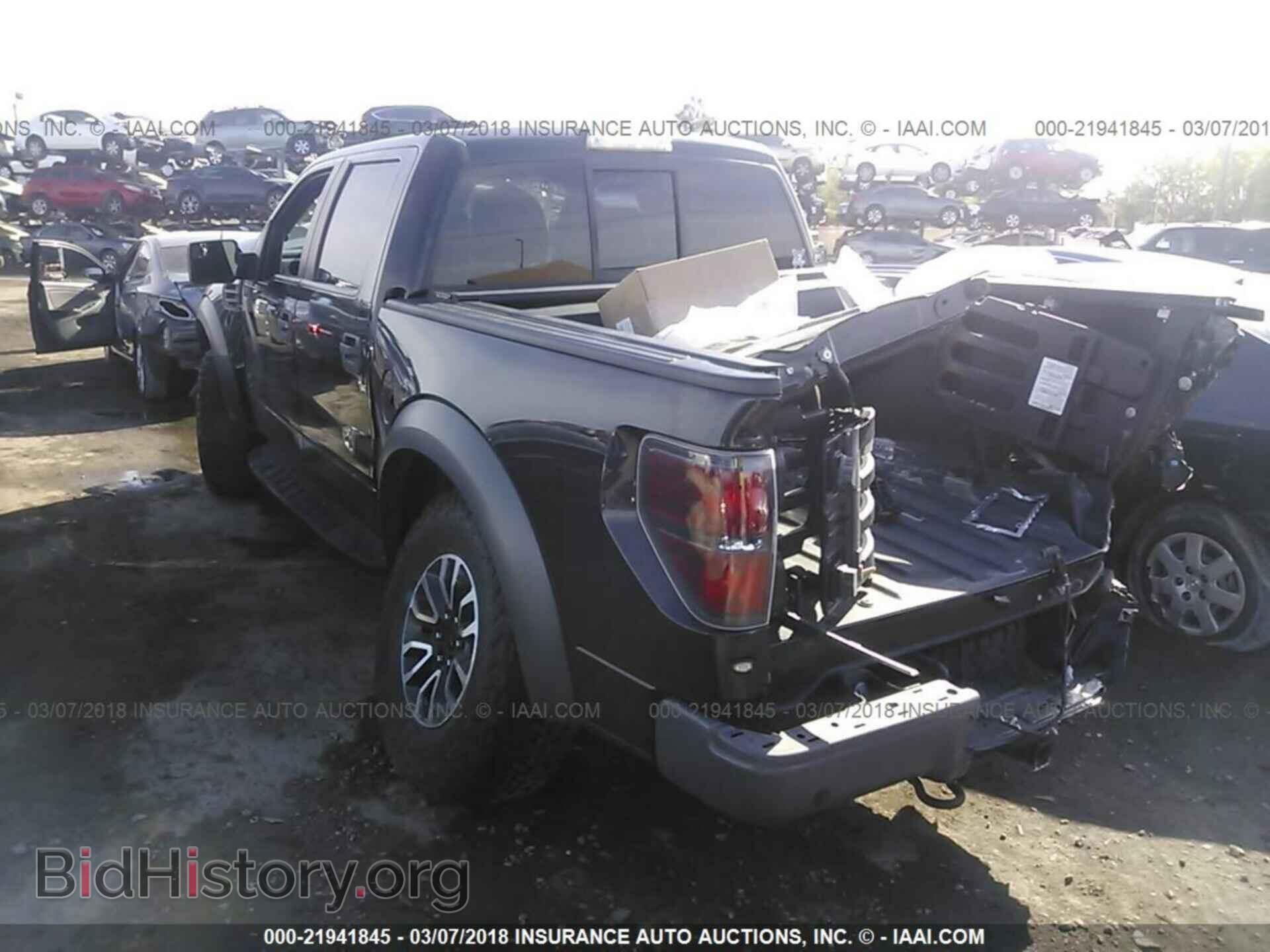 2014 Ford F150 - VIN: 1FTFW1R62EFD04912 - Фото 3