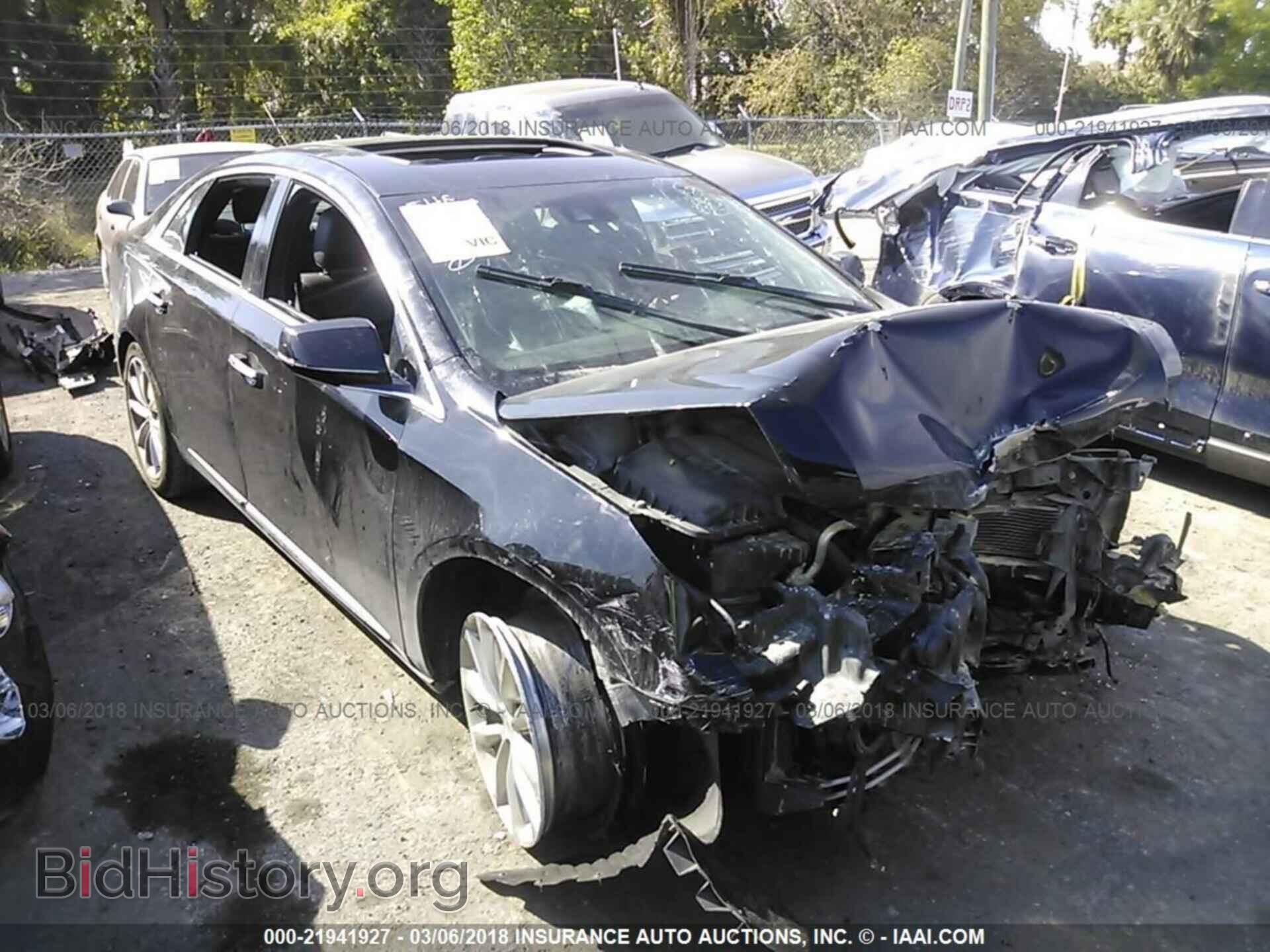 Фотография 2G61R5S38D9105642 - Cadillac Xts 2013