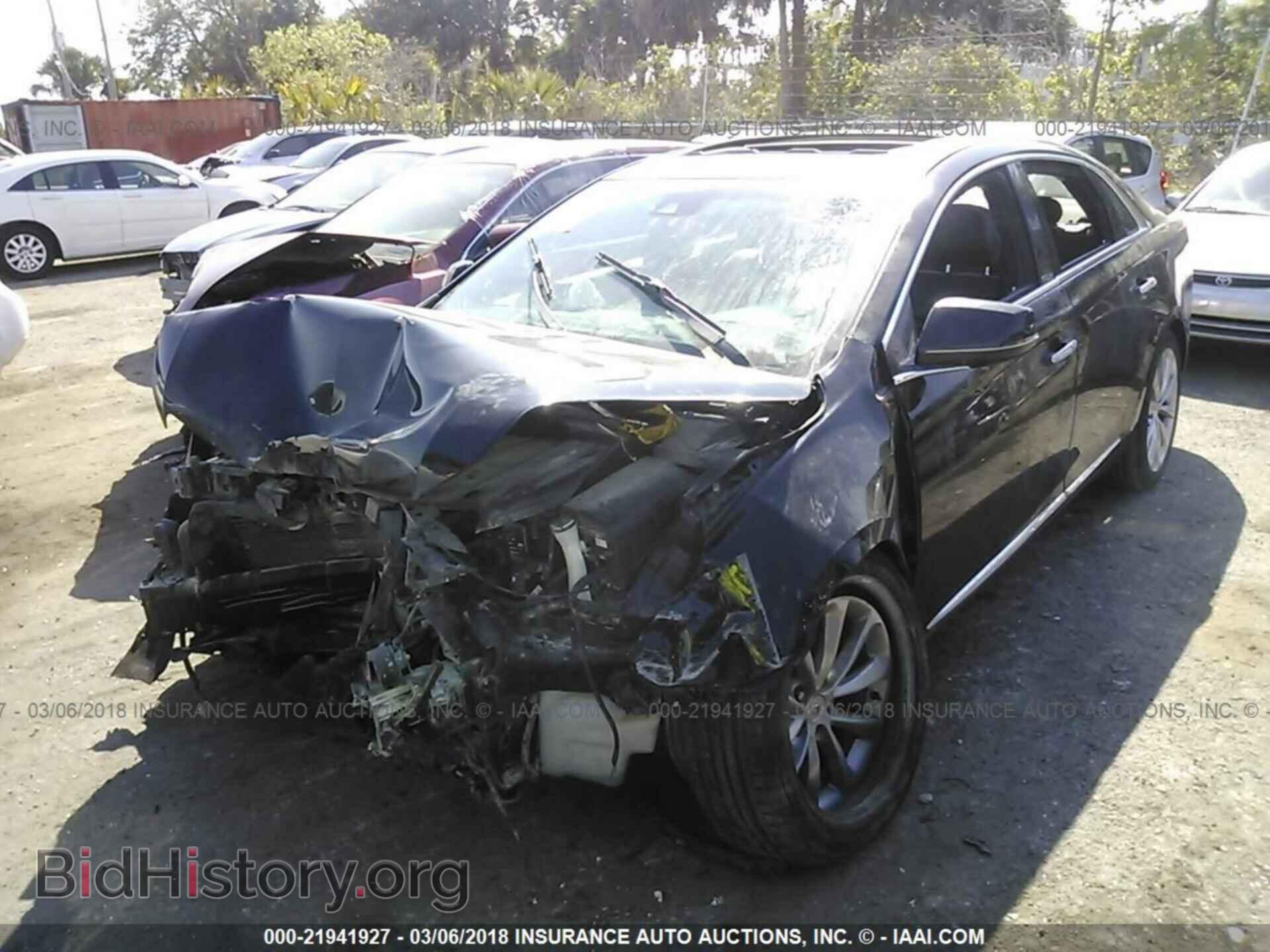 2013 Cadillac Xts - VIN: 2G61R5S38D9105642 - Фото 2