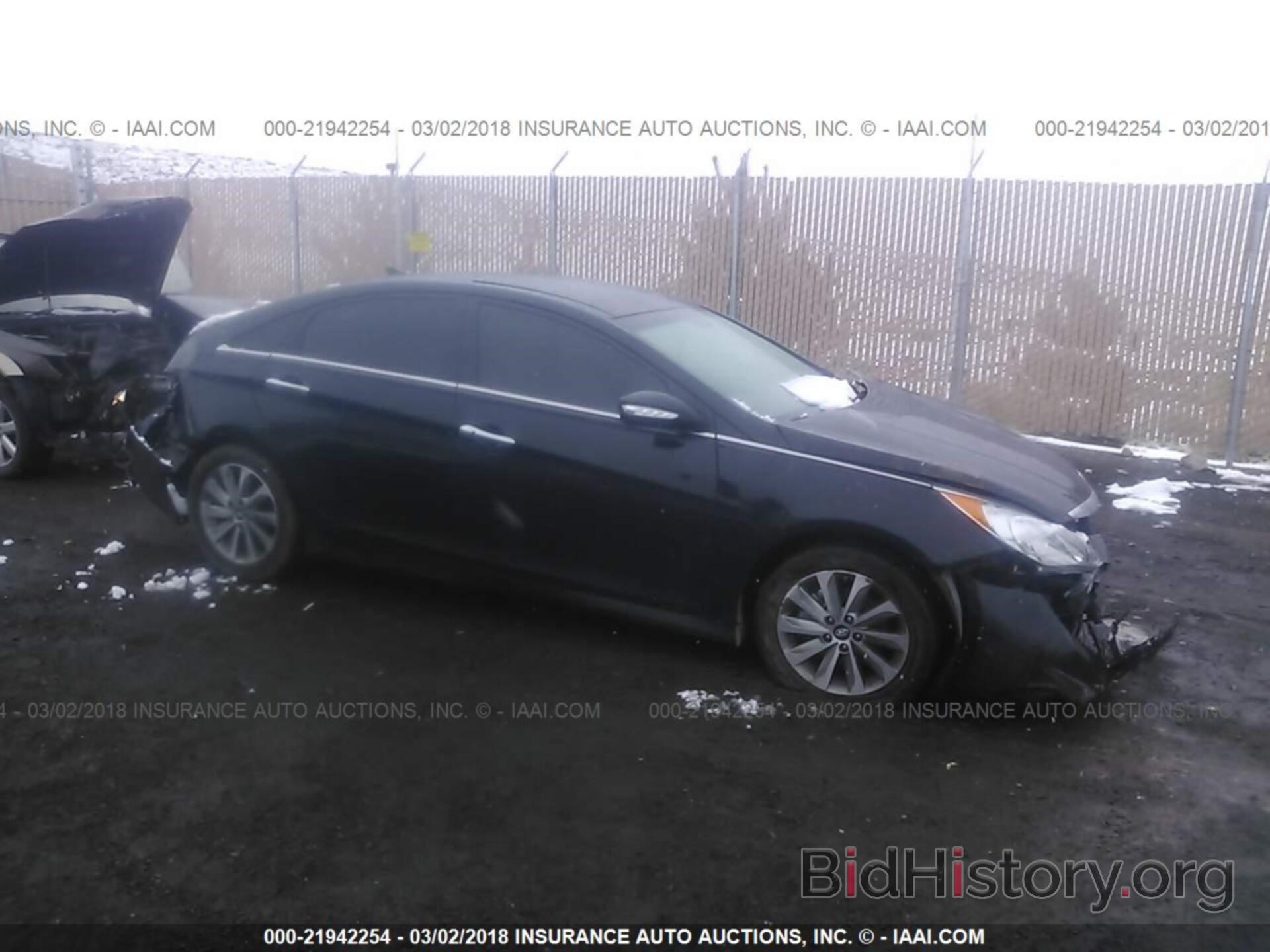 Photo 5NPEC4AC9EH932723 - Hyundai Sonata 2014