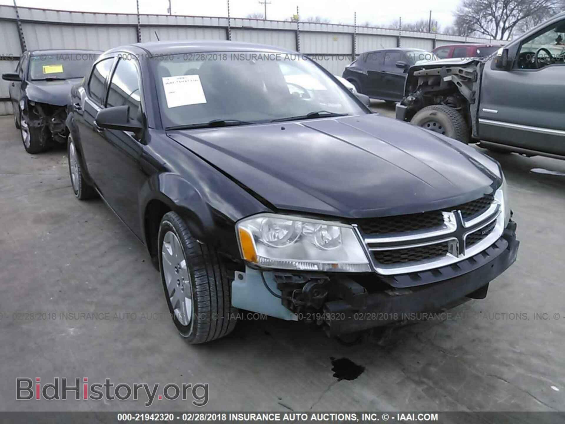 Photo 1C3CDZAB5DN700776 - Dodge Avenger 2013