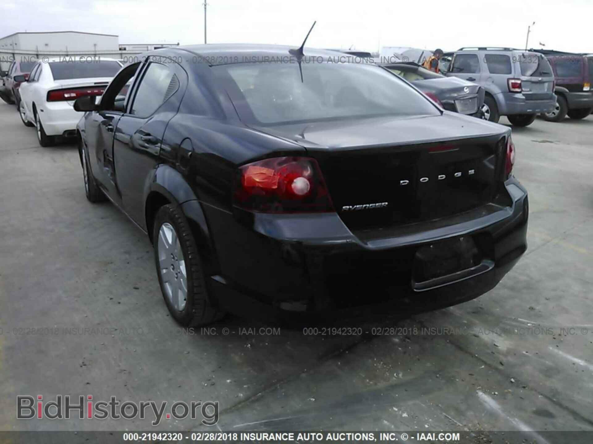 2013 Dodge Avenger - VIN: 1C3CDZAB5DN700776 - Photo 3