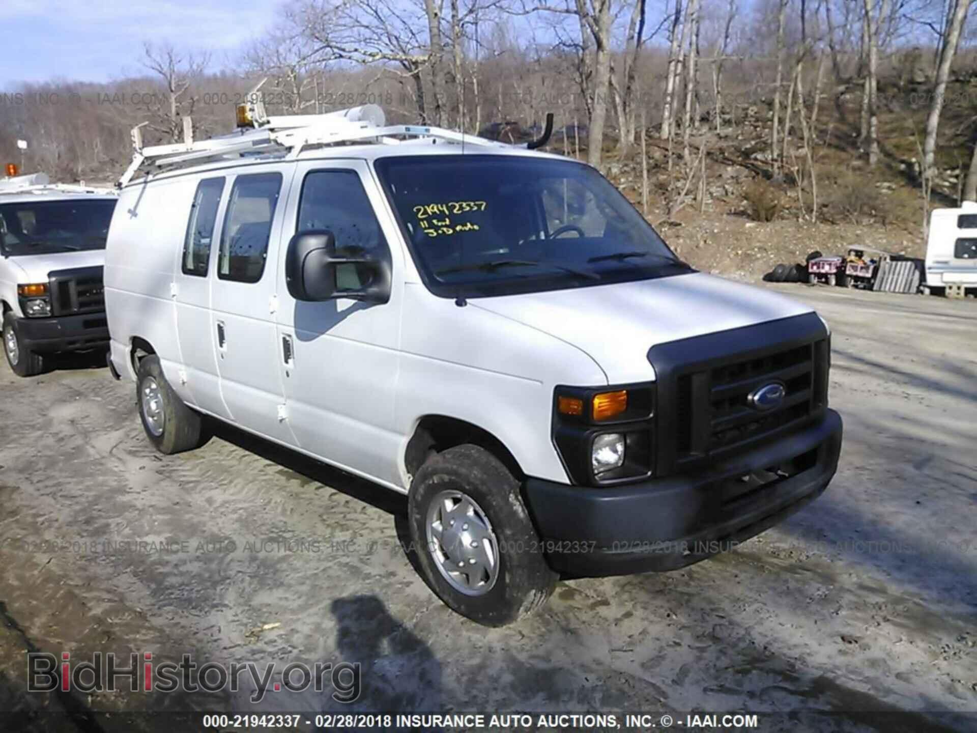 Фотография 1FTNE2EL6BDB09807 - Ford Econoline 2011