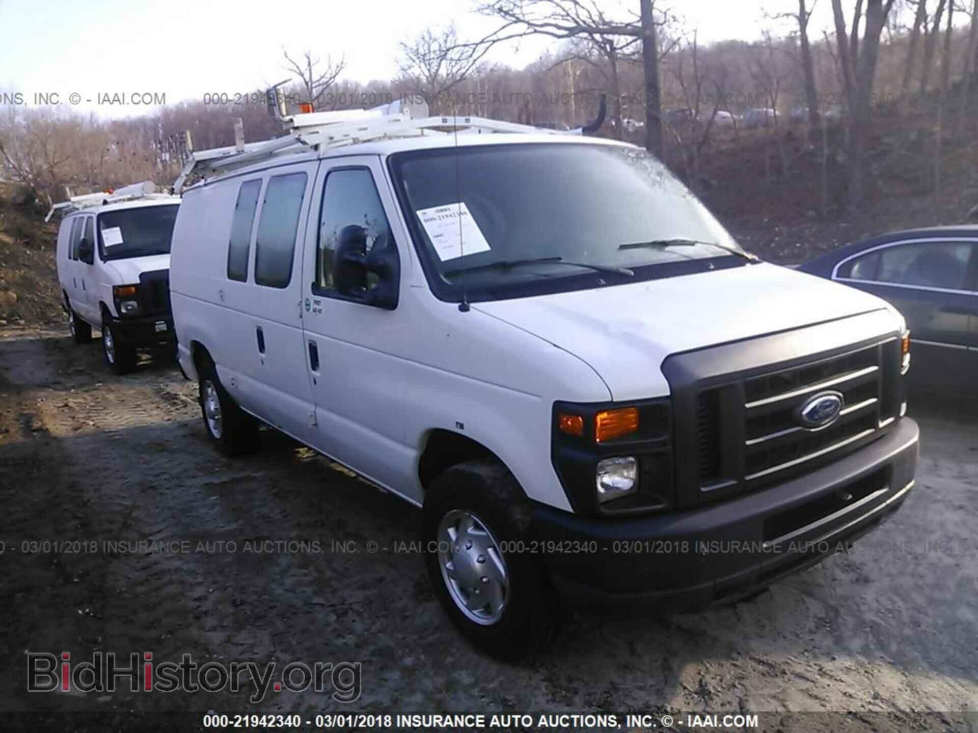 Фотография 1FTNE2ELXBDB09762 - Ford Econoline 2011