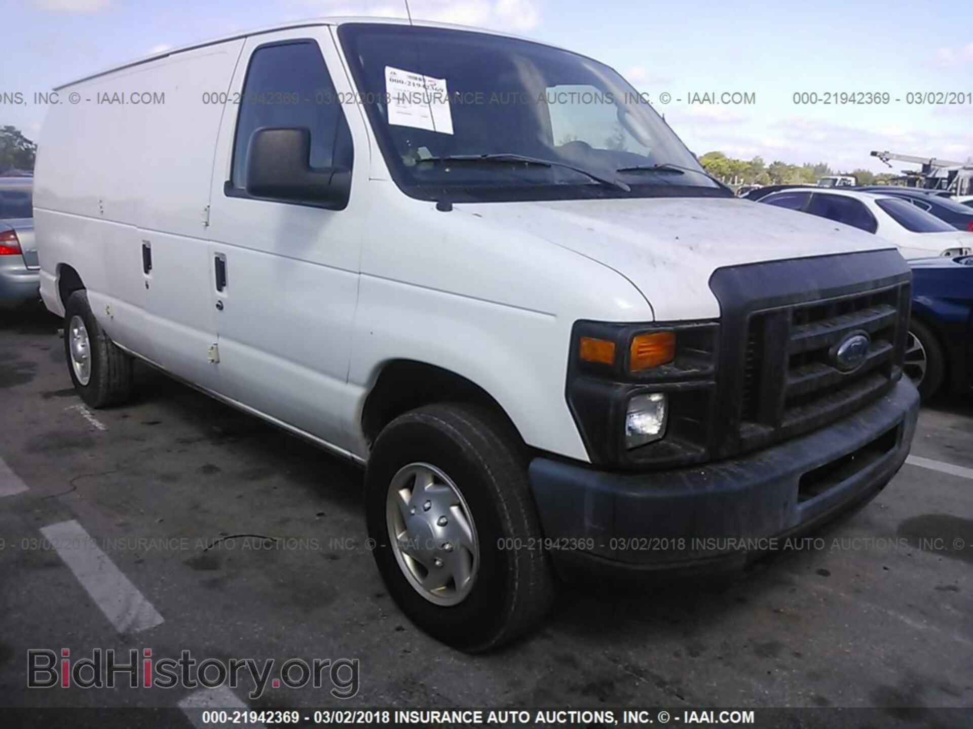 Фотография 1FTNE2EW6CDA00968 - Ford Econoline 2012