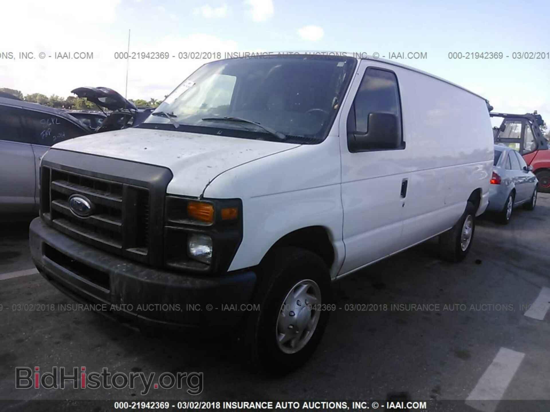 2012 Ford Econoline - VIN: 1FTNE2EW6CDA00968 - Фото 2