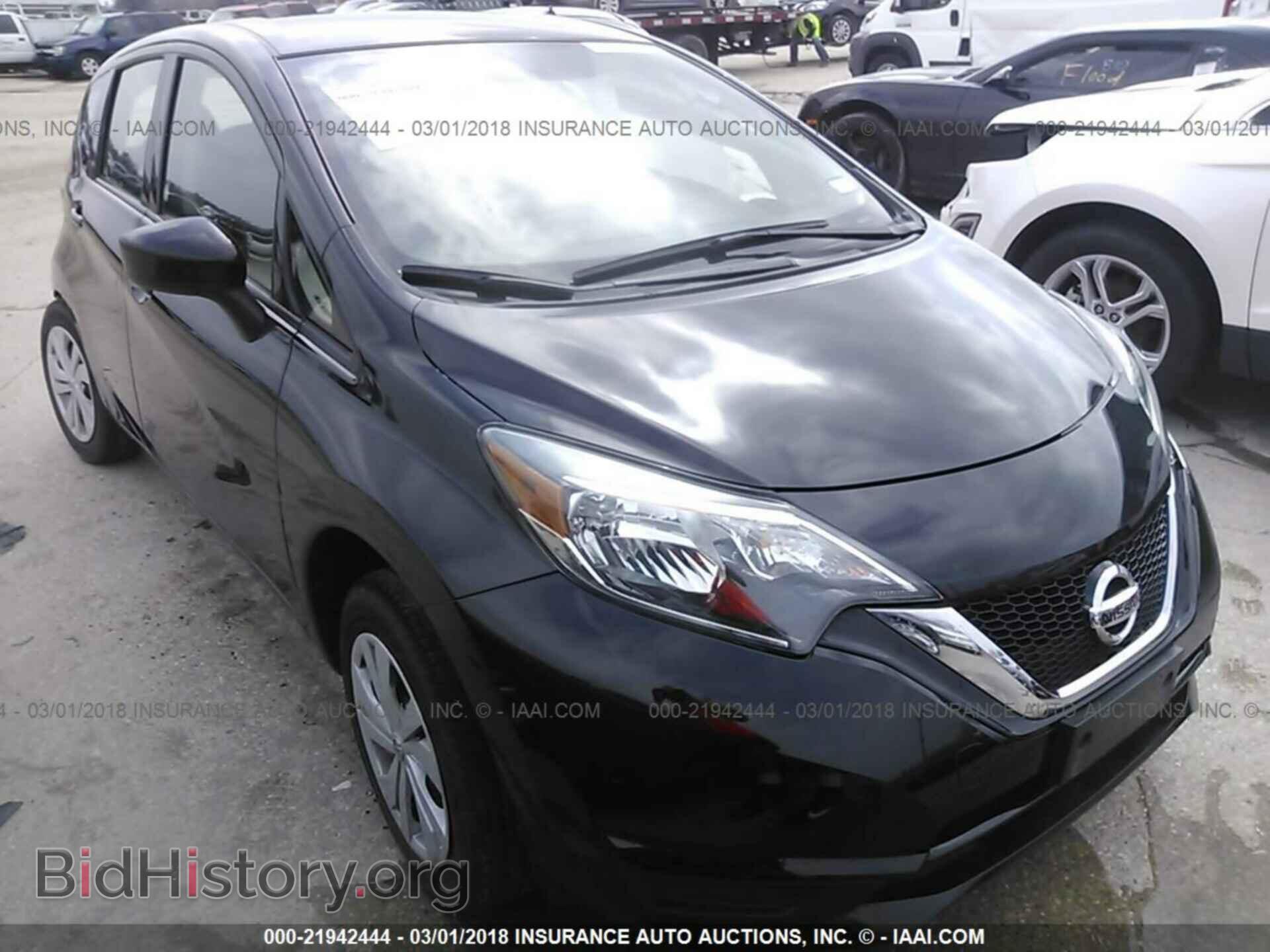Photo 3N1CE2CP6HL361611 - Nissan Versa note 2017