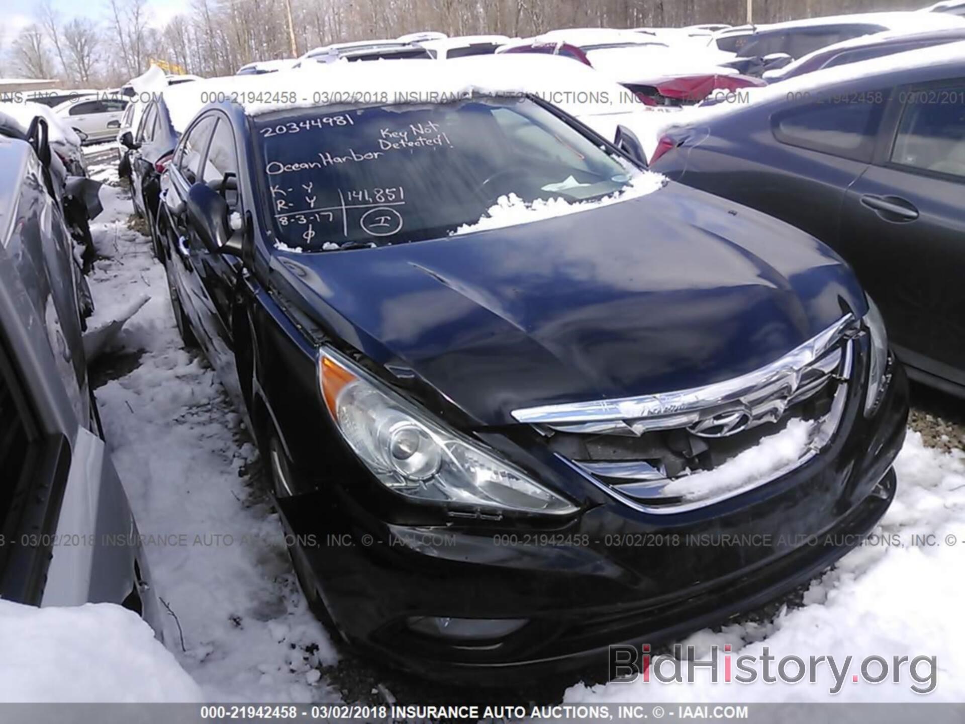 Photo 5NPEC4AC0CH460716 - Hyundai Sonata 2012