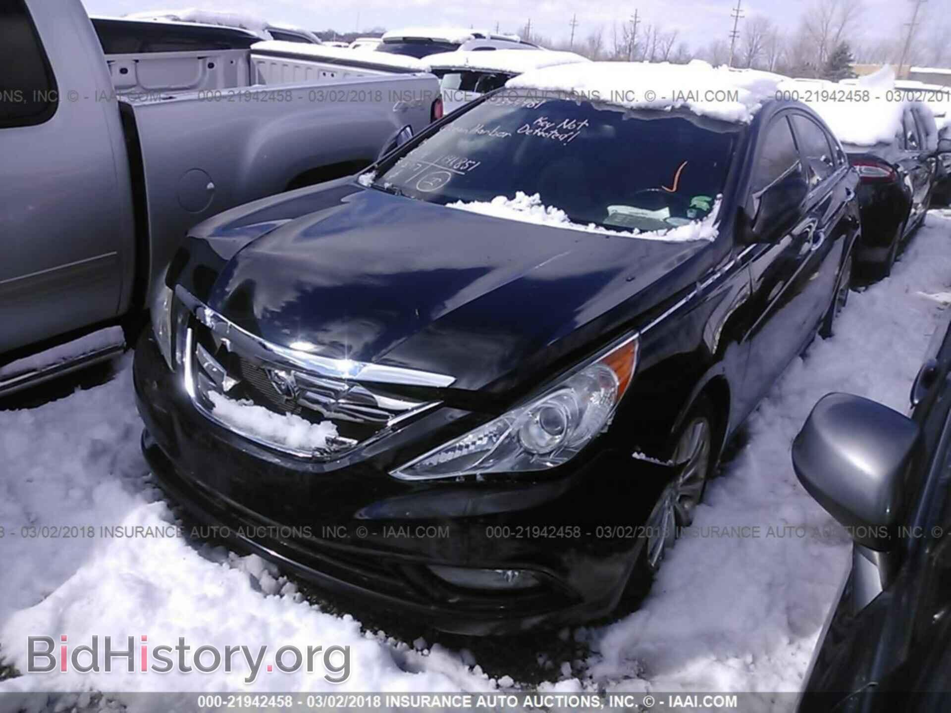 2012 Hyundai Sonata - VIN: 5NPEC4AC0CH460716 - Photo 2