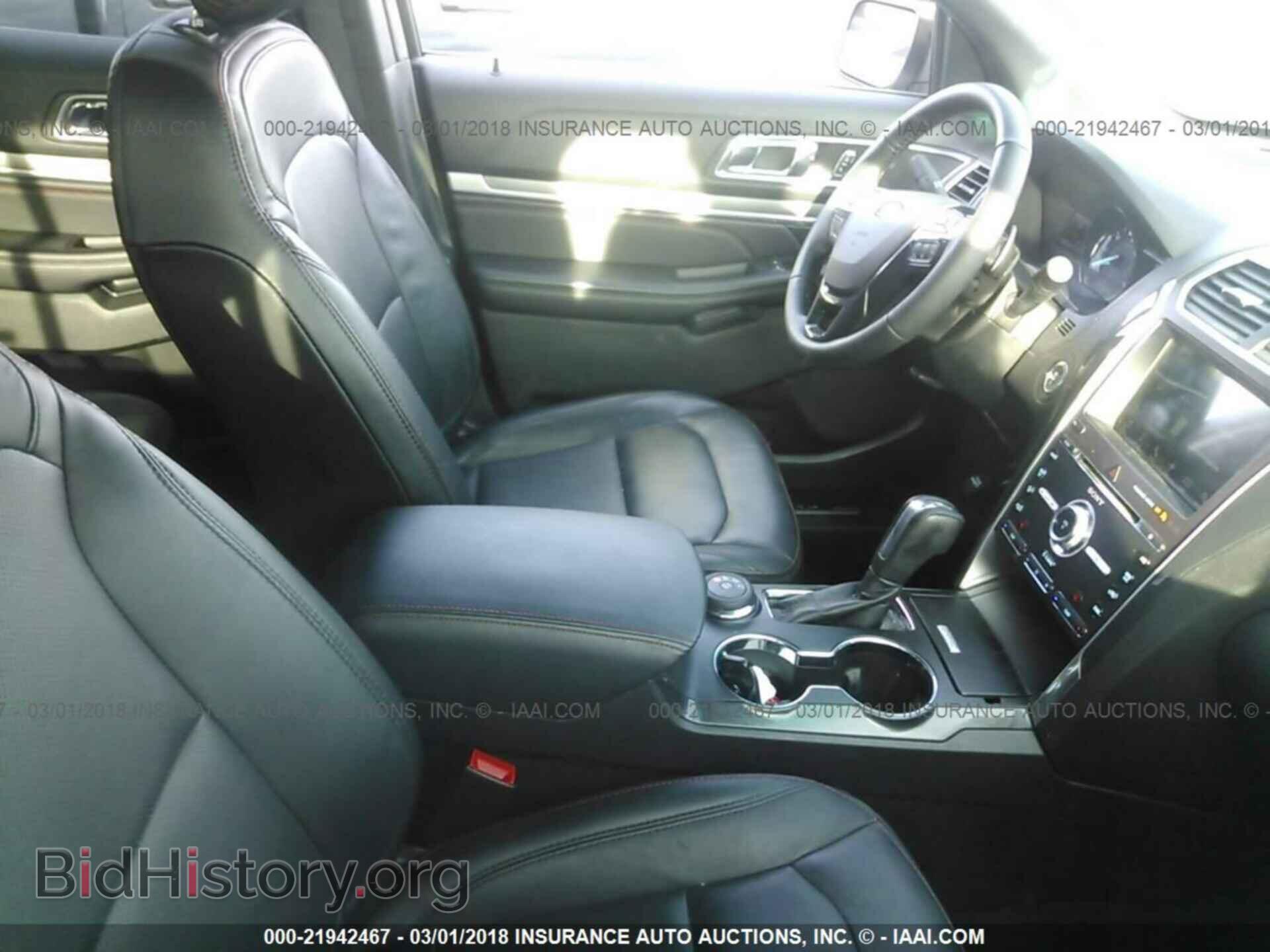 2017 Ford Explorer - VIN: 1FM5K8GT9HGB47687 - Фото 5