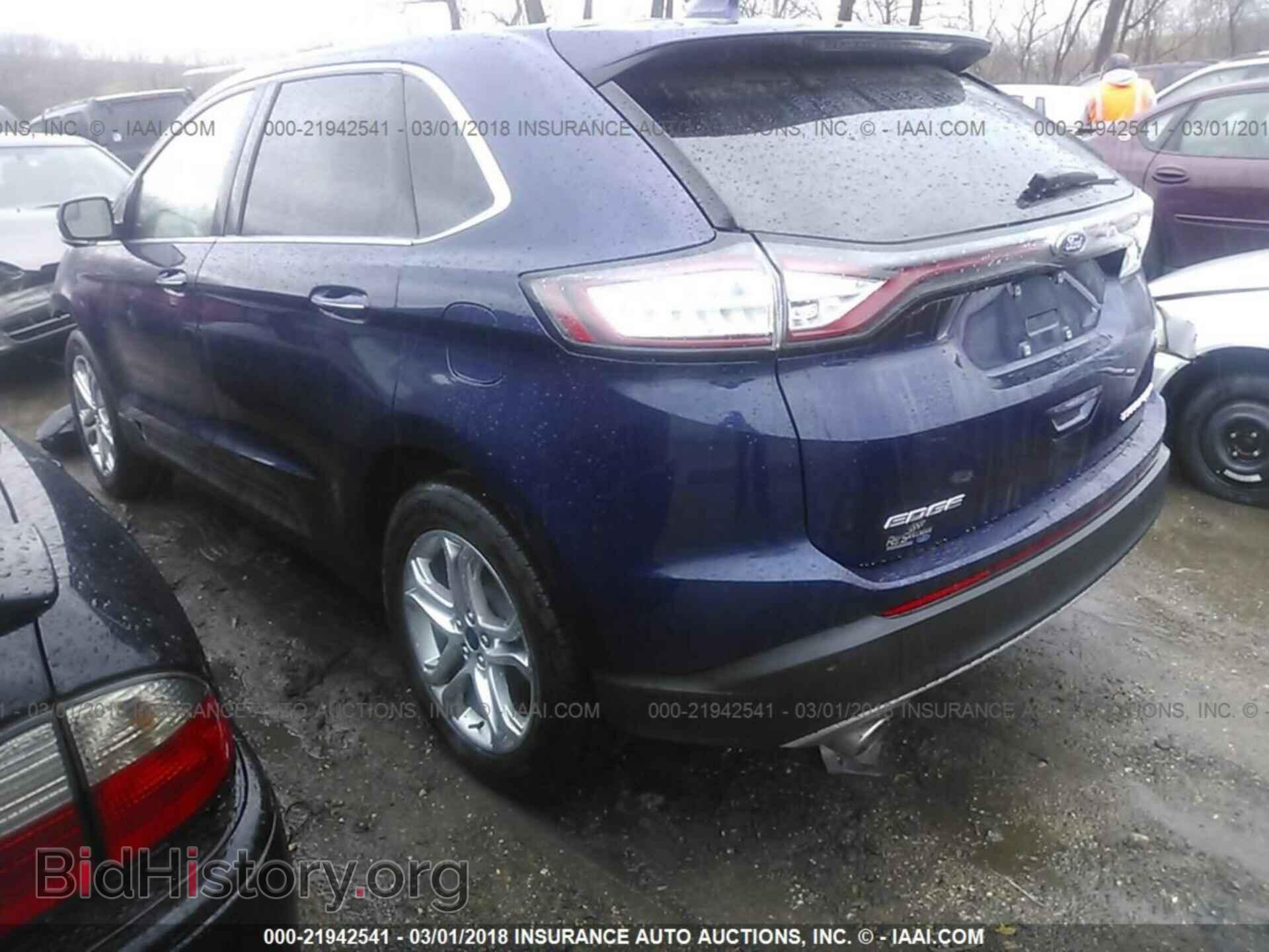 2016 Ford Edge - VIN: 2FMPK4K87GBB83243 - Photo 3
