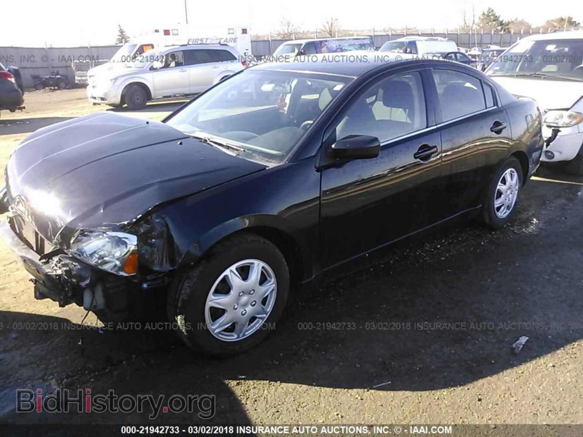 2012 Mitsubishi Galant - VIN: 4A32B3FF6CE024243 - Фото 2