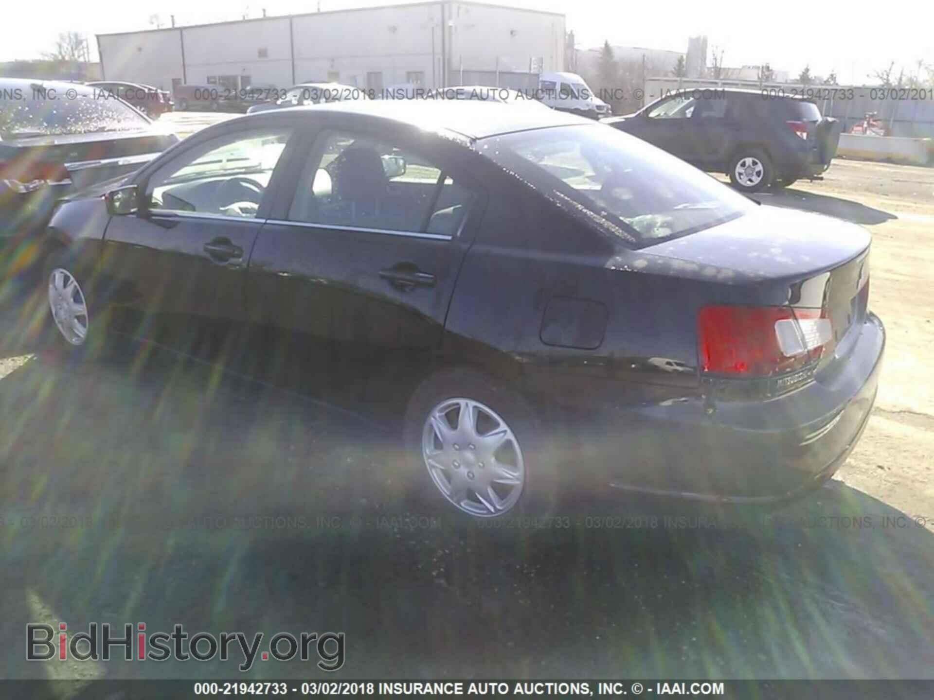 2012 Mitsubishi Galant - VIN: 4A32B3FF6CE024243 - Фото 3