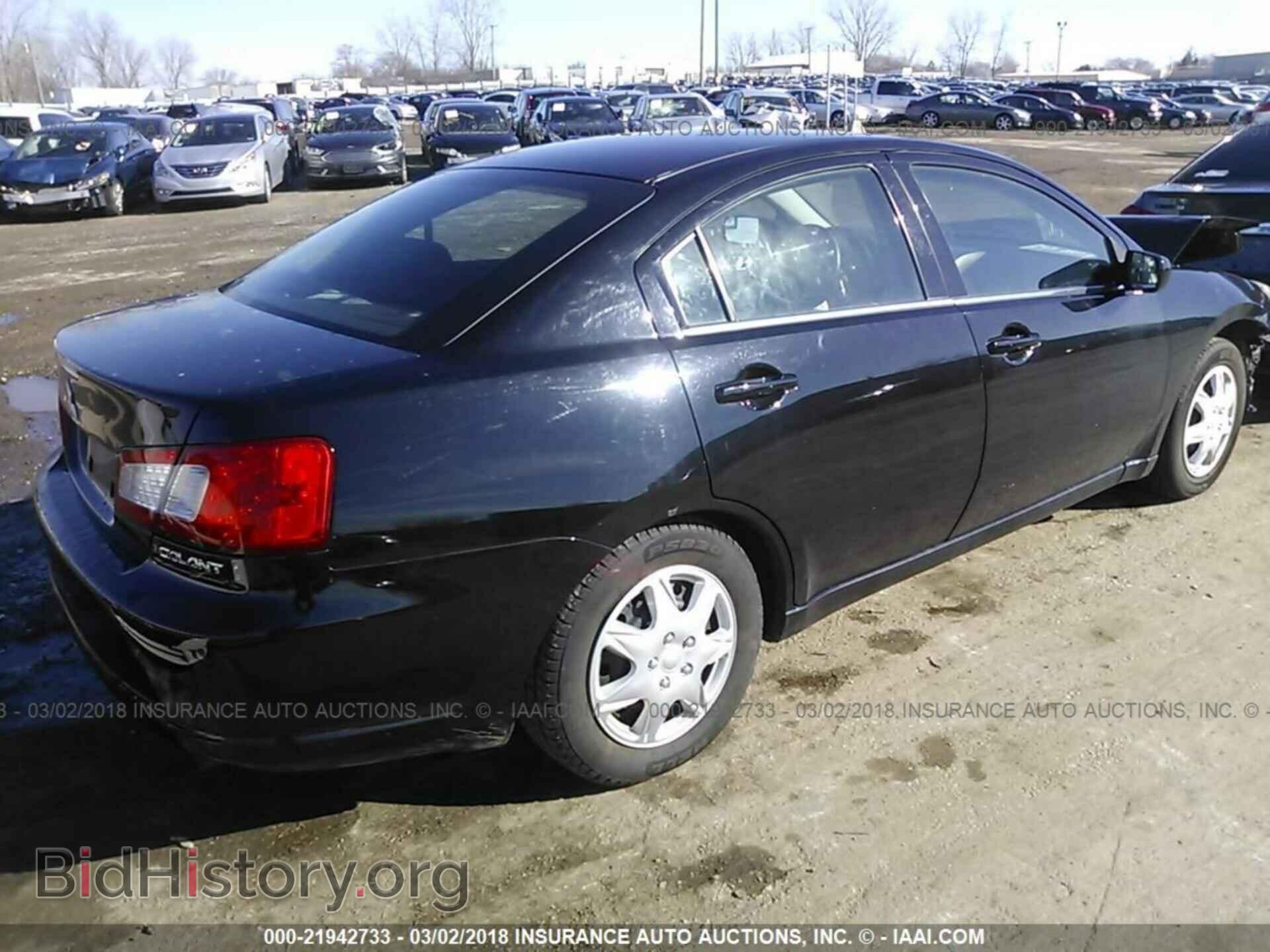 2012 Mitsubishi Galant - VIN: 4A32B3FF6CE024243 - Фото 4