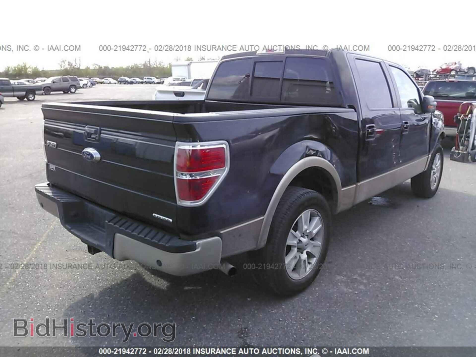 2013 Ford F150 - VIN: 1FTFW1CF7DFD52803 - Фото 4