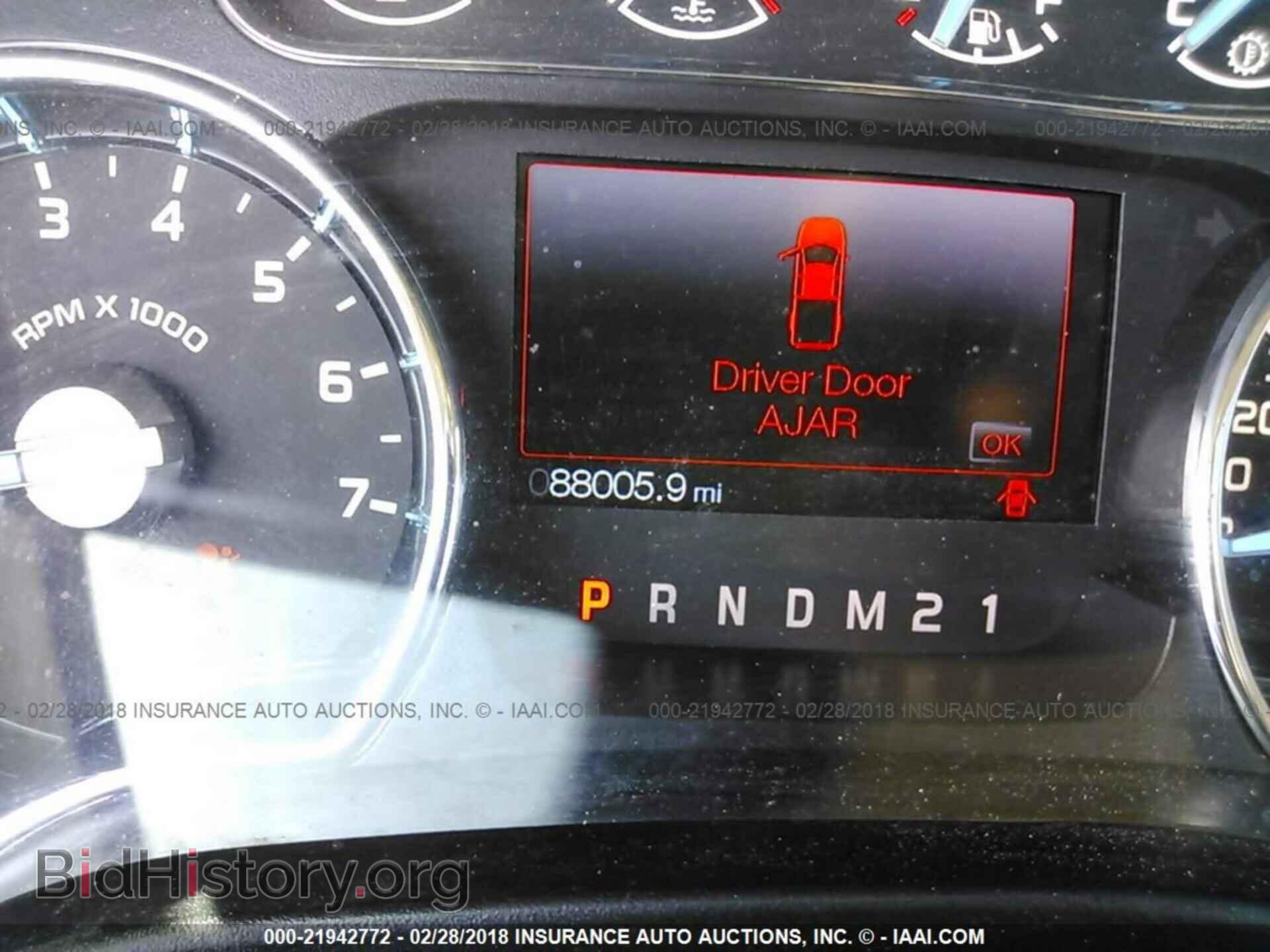 2013 Ford F150 - VIN: 1FTFW1CF7DFD52803 - Фото 7