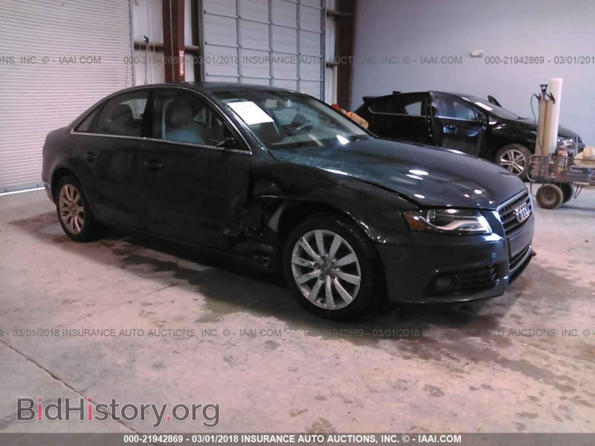 Photo WAUEFAFLXBN033232 - Audi A4 2011