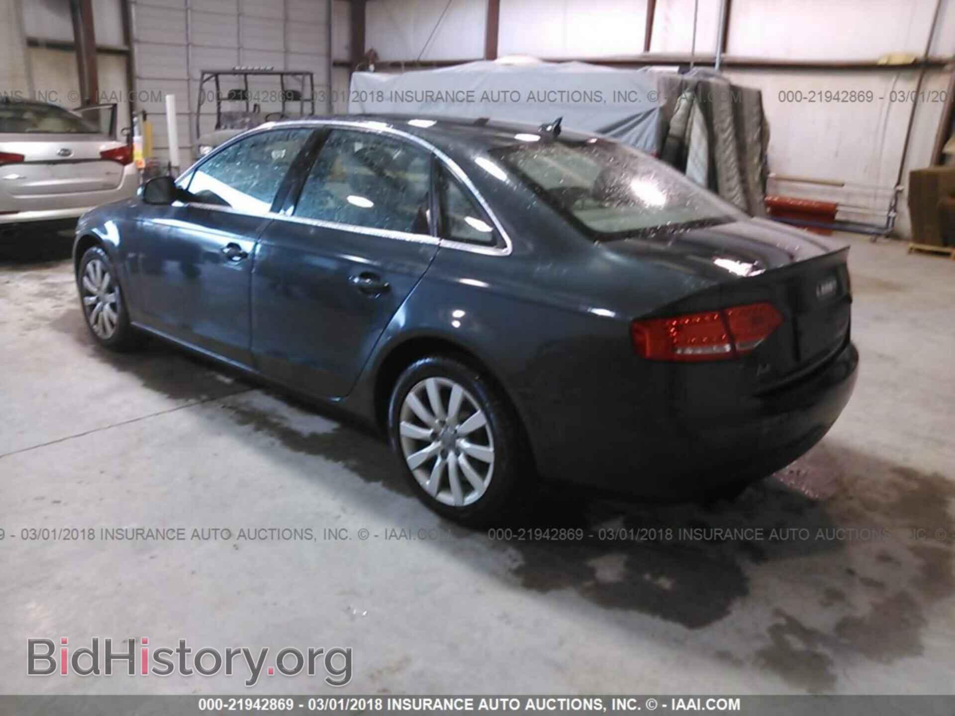 2011 Audi A4 - VIN: WAUEFAFLXBN033232 - Photo 3