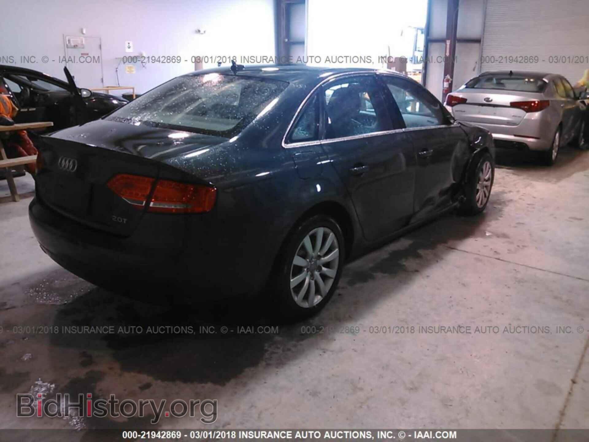 2011 Audi A4 - VIN: WAUEFAFLXBN033232 - Photo 4