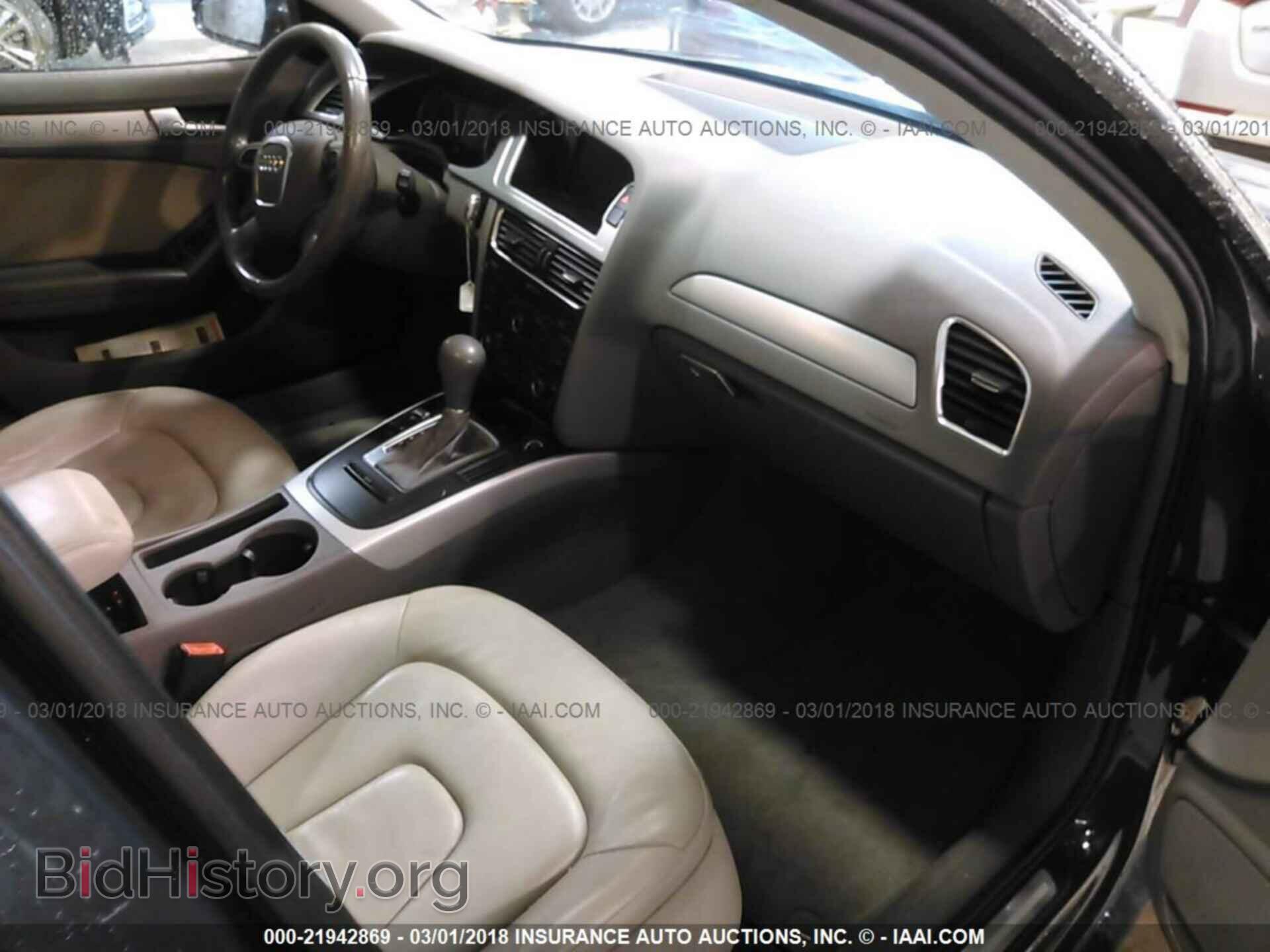 2011 Audi A4 - VIN: WAUEFAFLXBN033232 - Photo 5