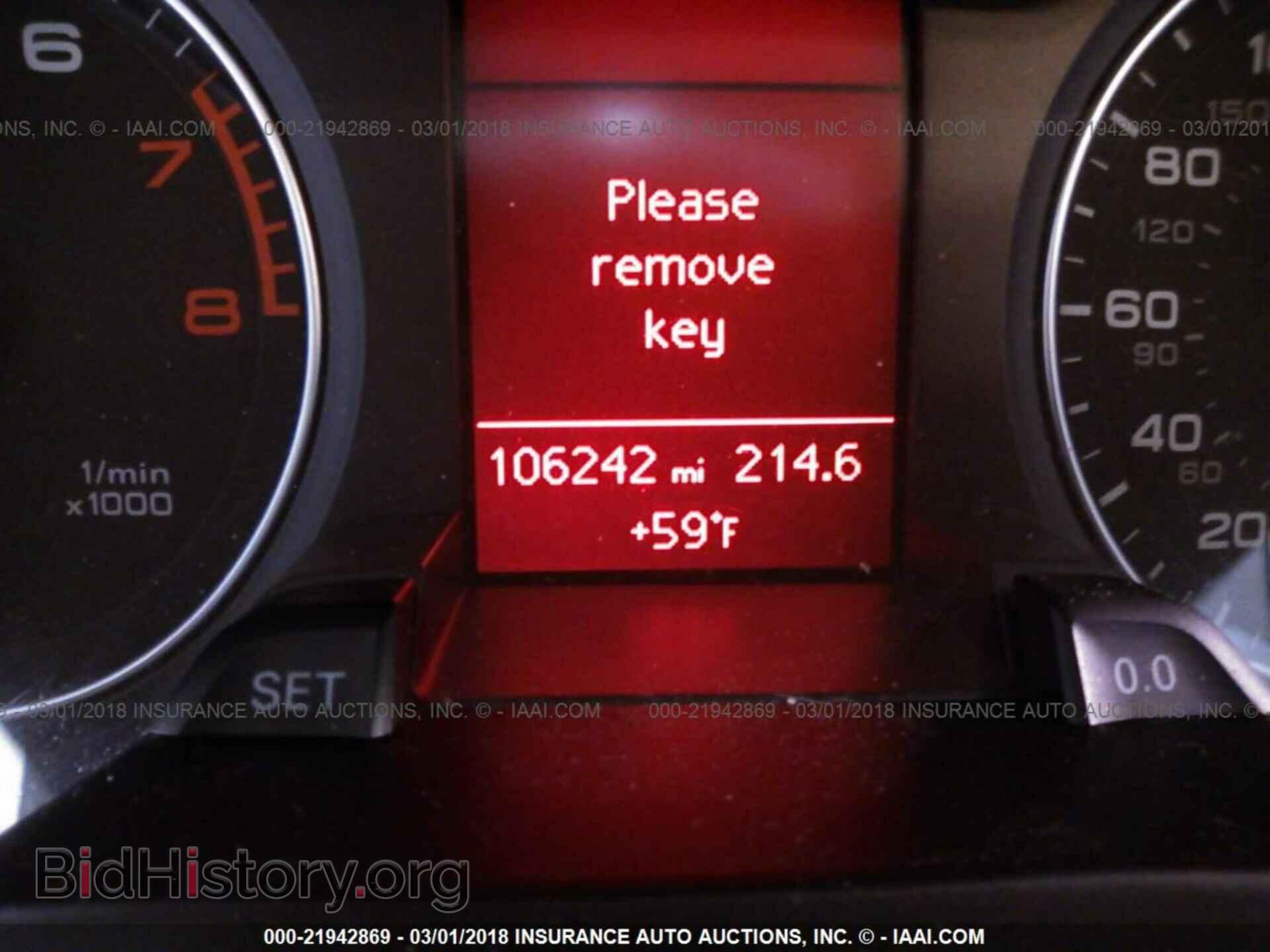 2011 Audi A4 - VIN: WAUEFAFLXBN033232 - Photo 7