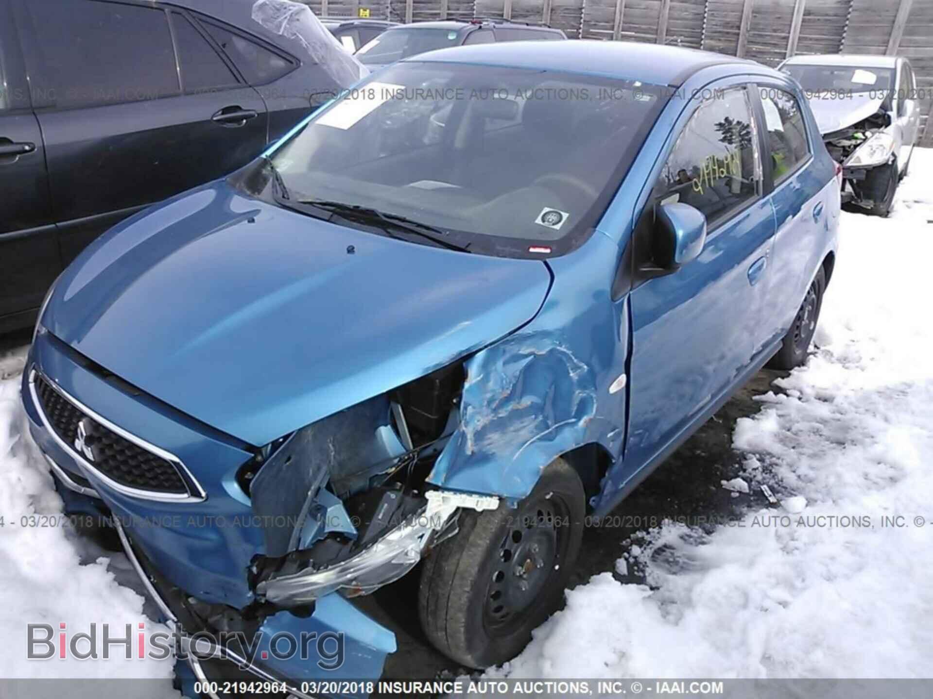 2017 Mitsubishi Mirage - VIN: ML32A3HJ4HH009708 - Photo 2