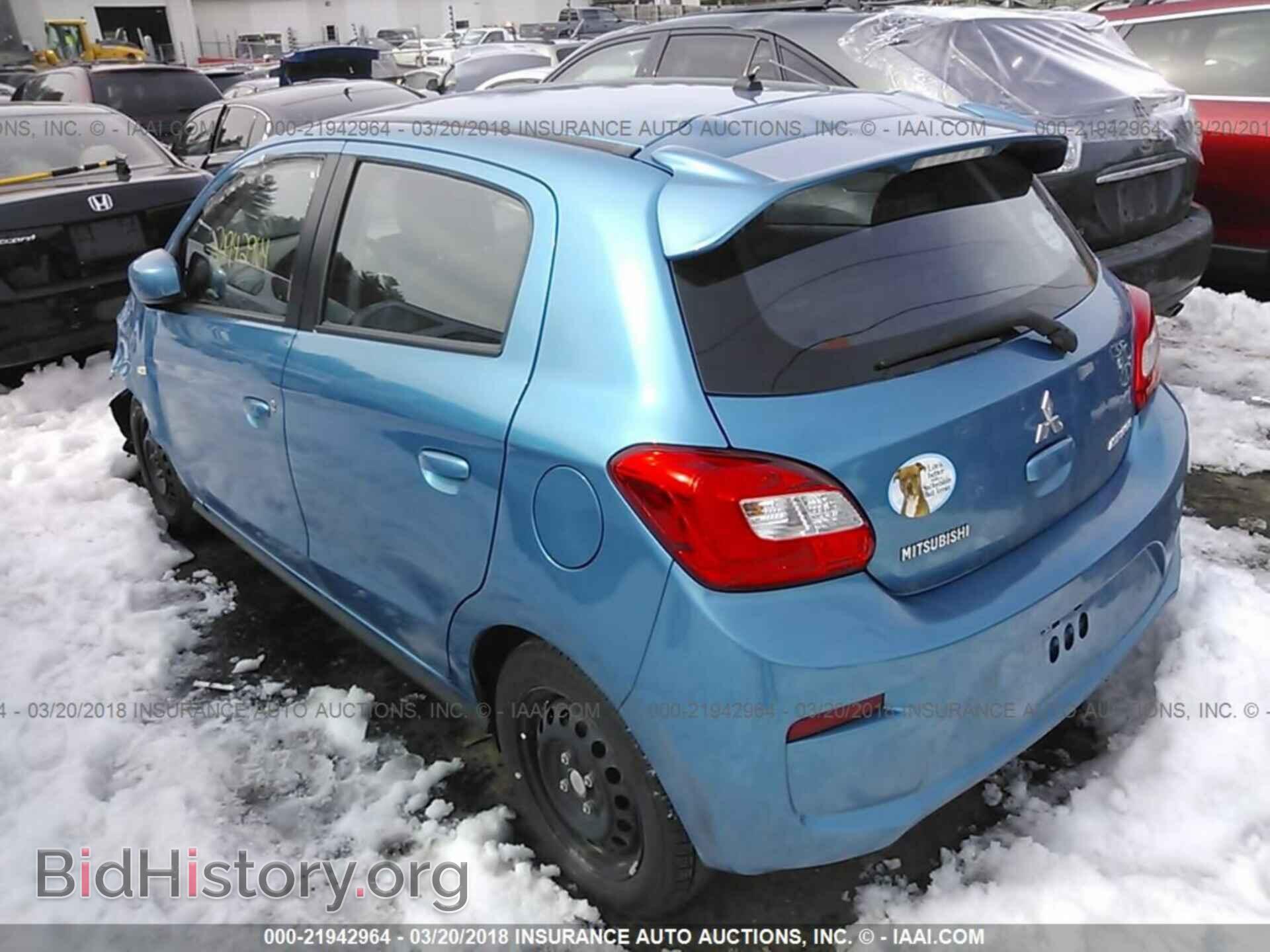 2017 Mitsubishi Mirage - VIN: ML32A3HJ4HH009708 - Photo 3