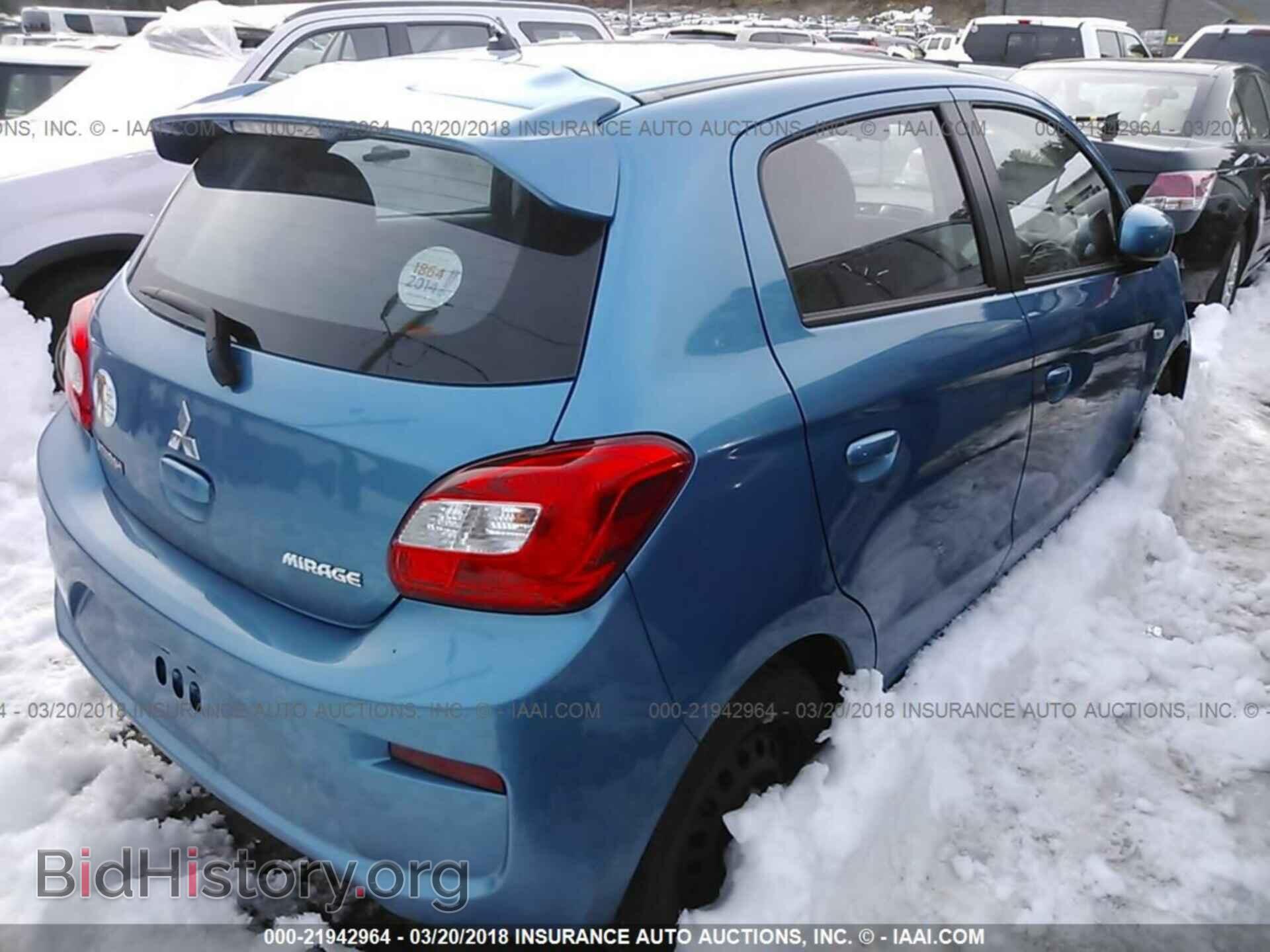 2017 Mitsubishi Mirage - VIN: ML32A3HJ4HH009708 - Photo 4