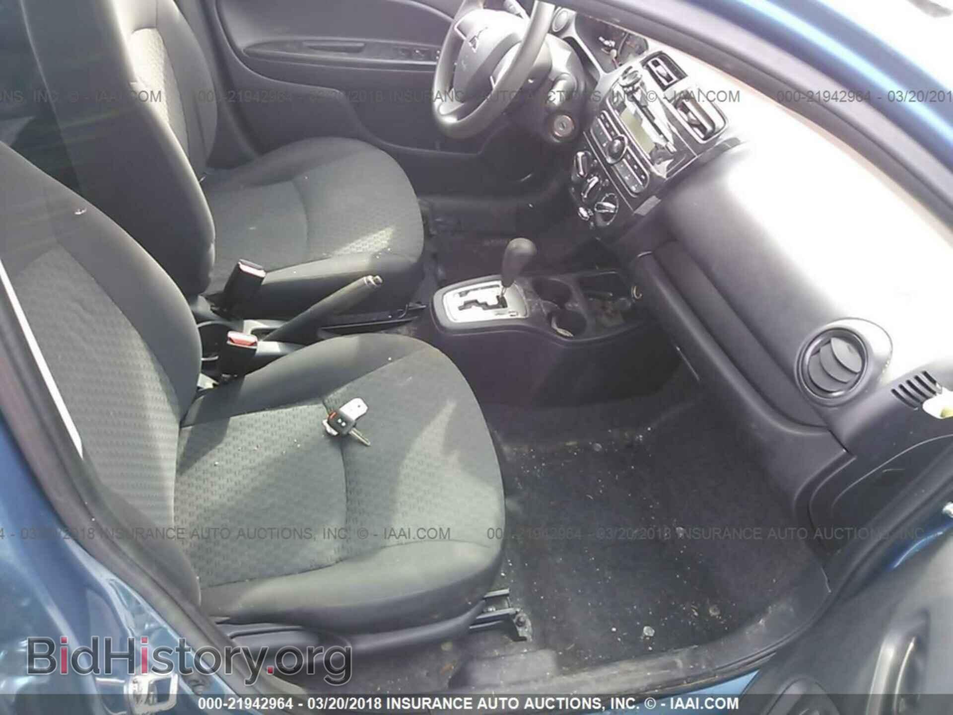2017 Mitsubishi Mirage - VIN: ML32A3HJ4HH009708 - Photo 5