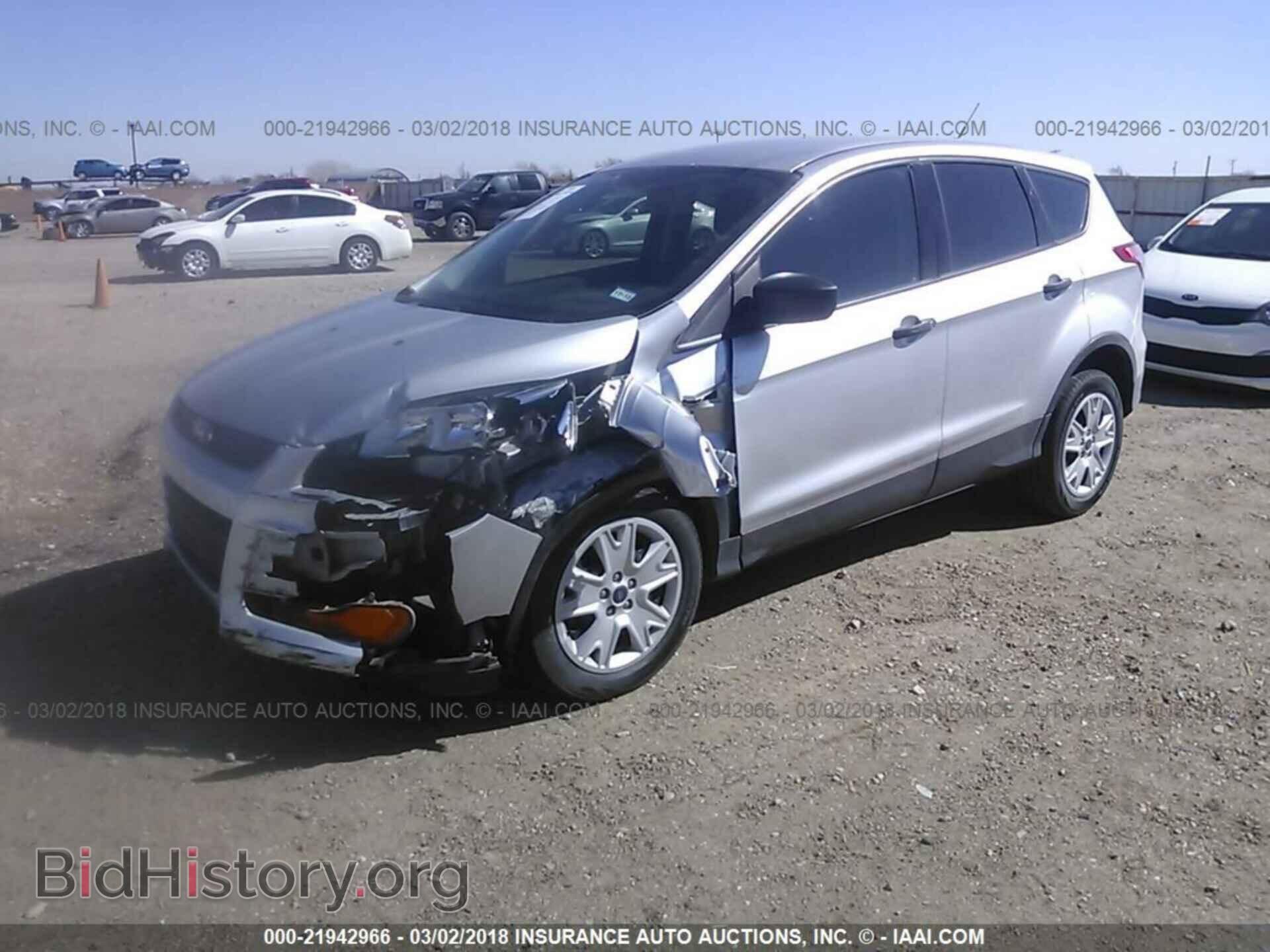 2014 Ford Escape - VIN: 1FMCU0F71EUC44628 - Фото 2