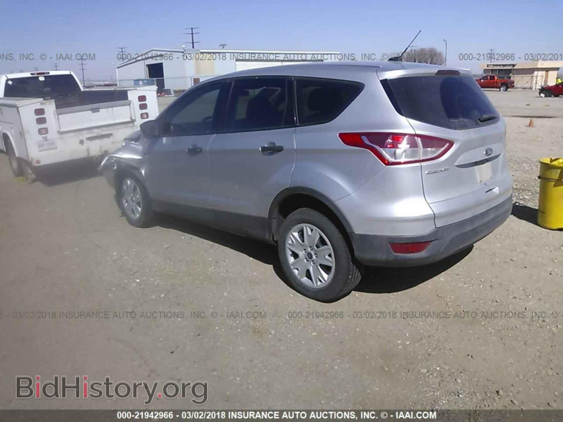 2014 Ford Escape - VIN: 1FMCU0F71EUC44628 - Фото 3