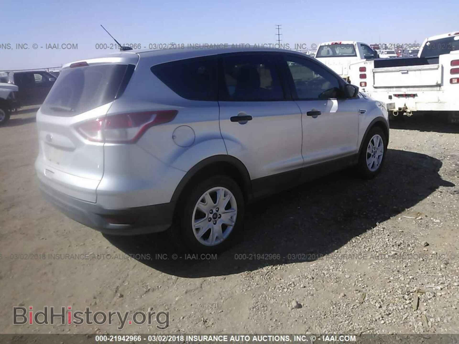 2014 Ford Escape - VIN: 1FMCU0F71EUC44628 - Фото 4
