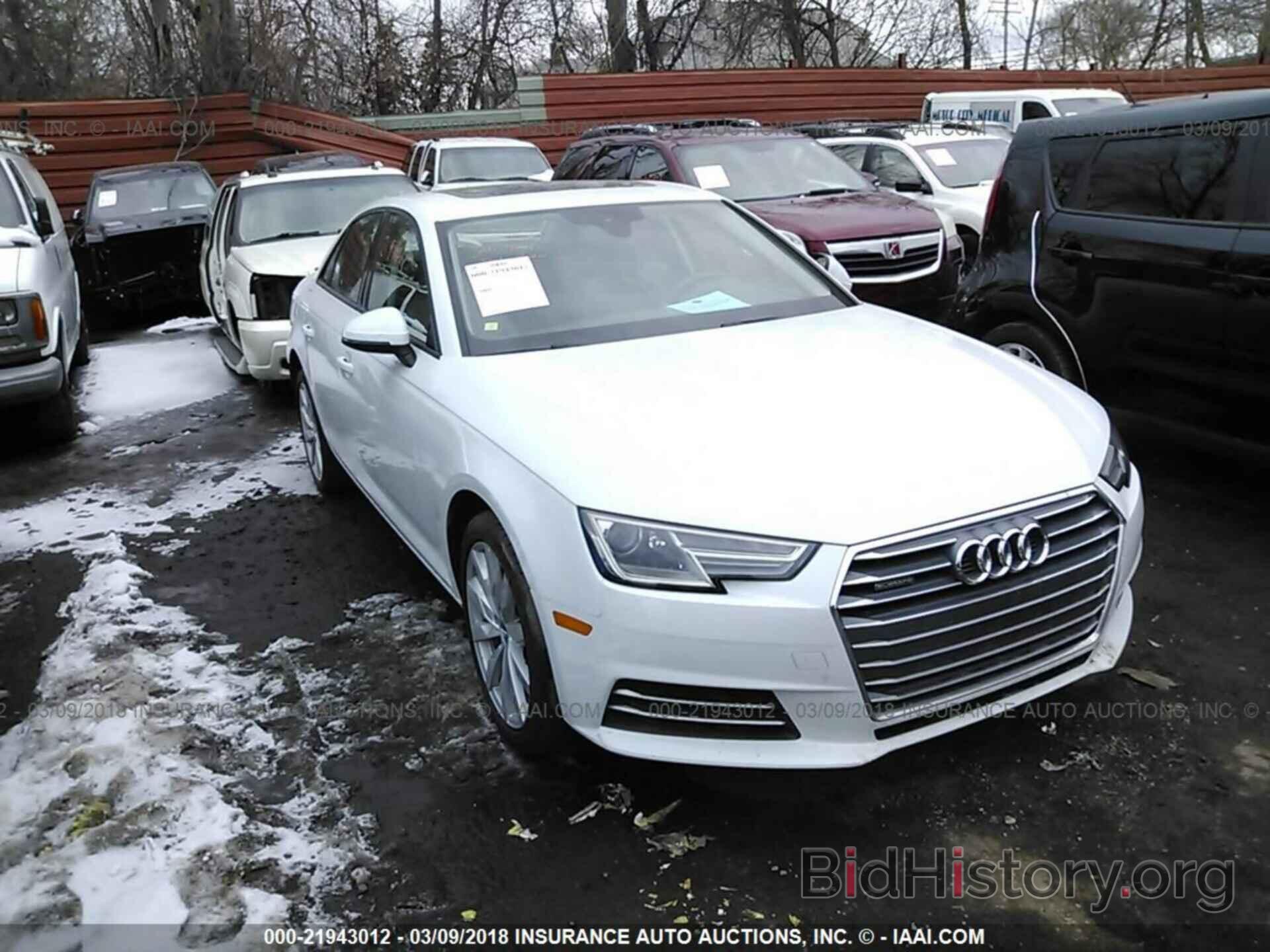 Photo WAUANAF43HN028263 - Audi A4 2017