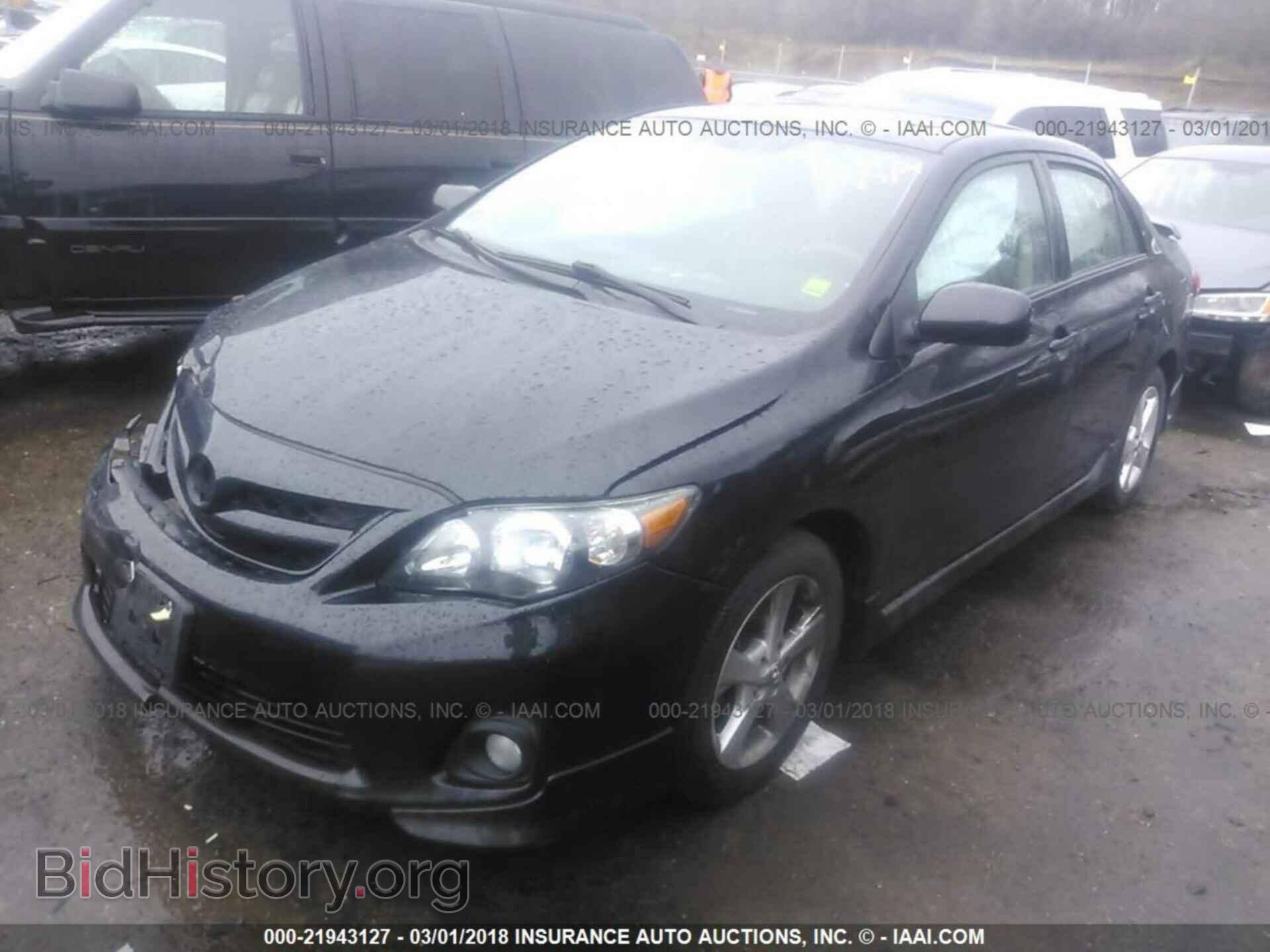2011 Toyota Corolla - VIN: 2T1BU4EE1BC680105 - Фото 2