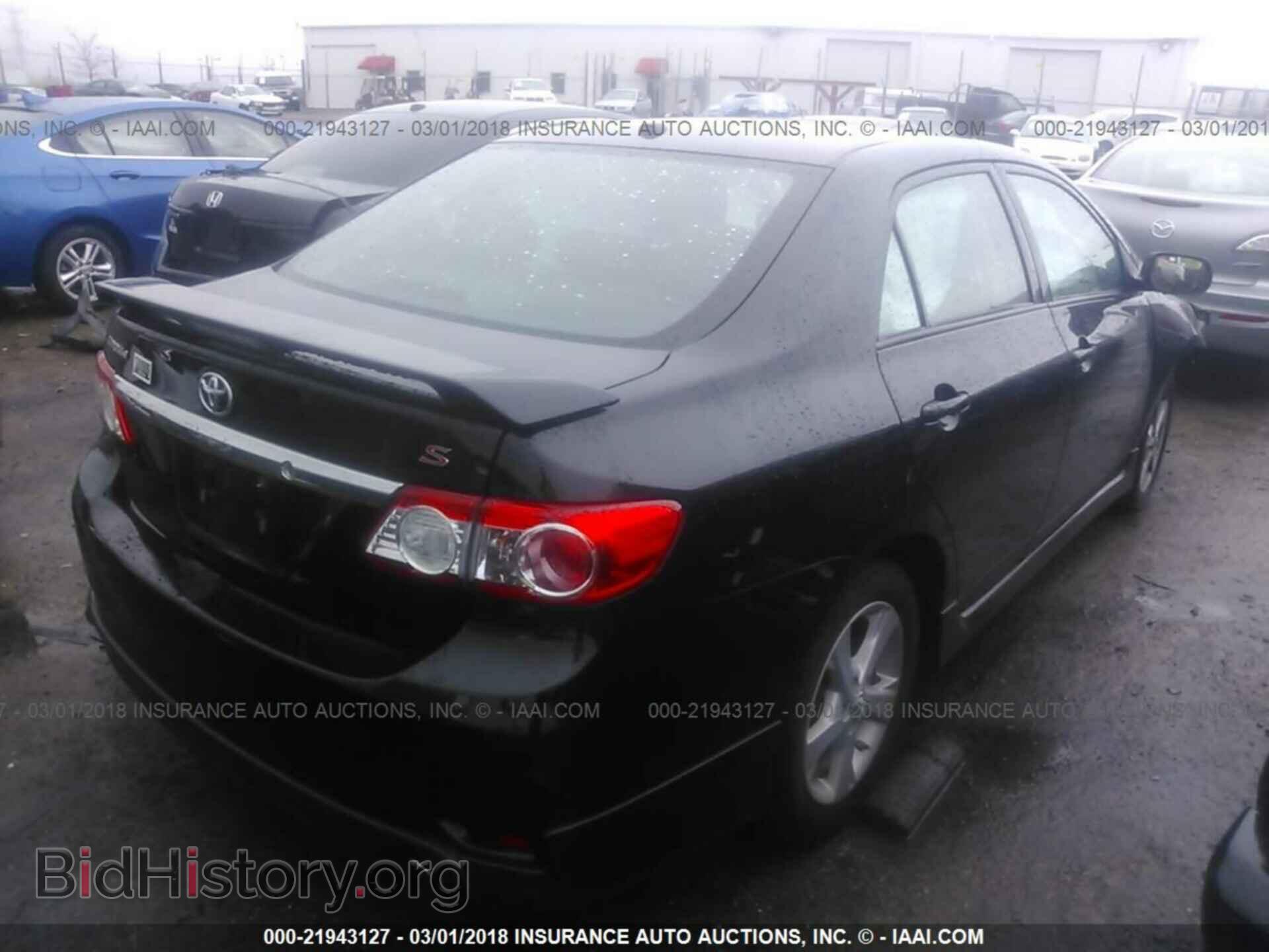 2011 Toyota Corolla - VIN: 2T1BU4EE1BC680105 - Фото 4