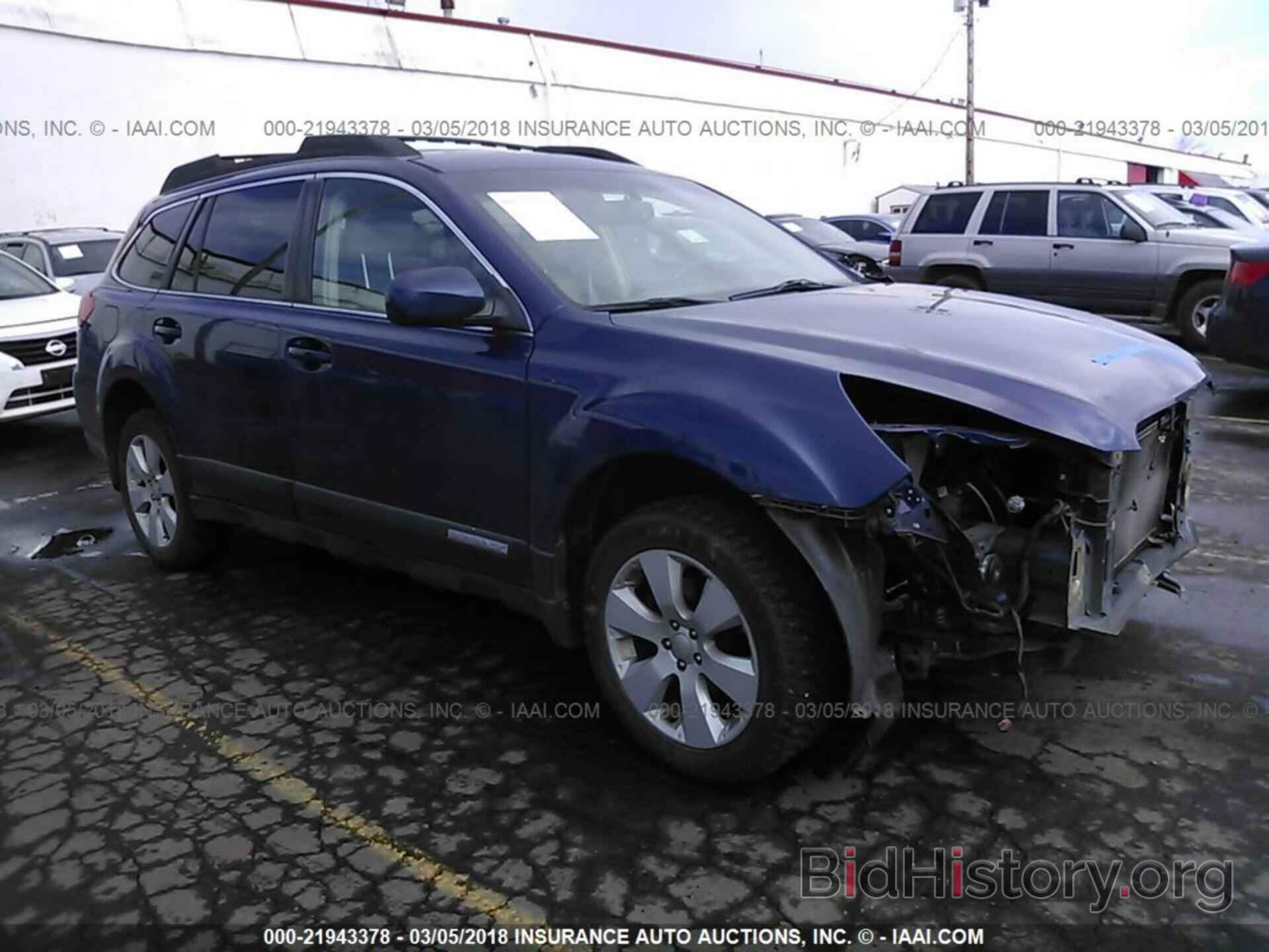 Photo 4S4BRBHC3B3422902 - Subaru Outback 2011