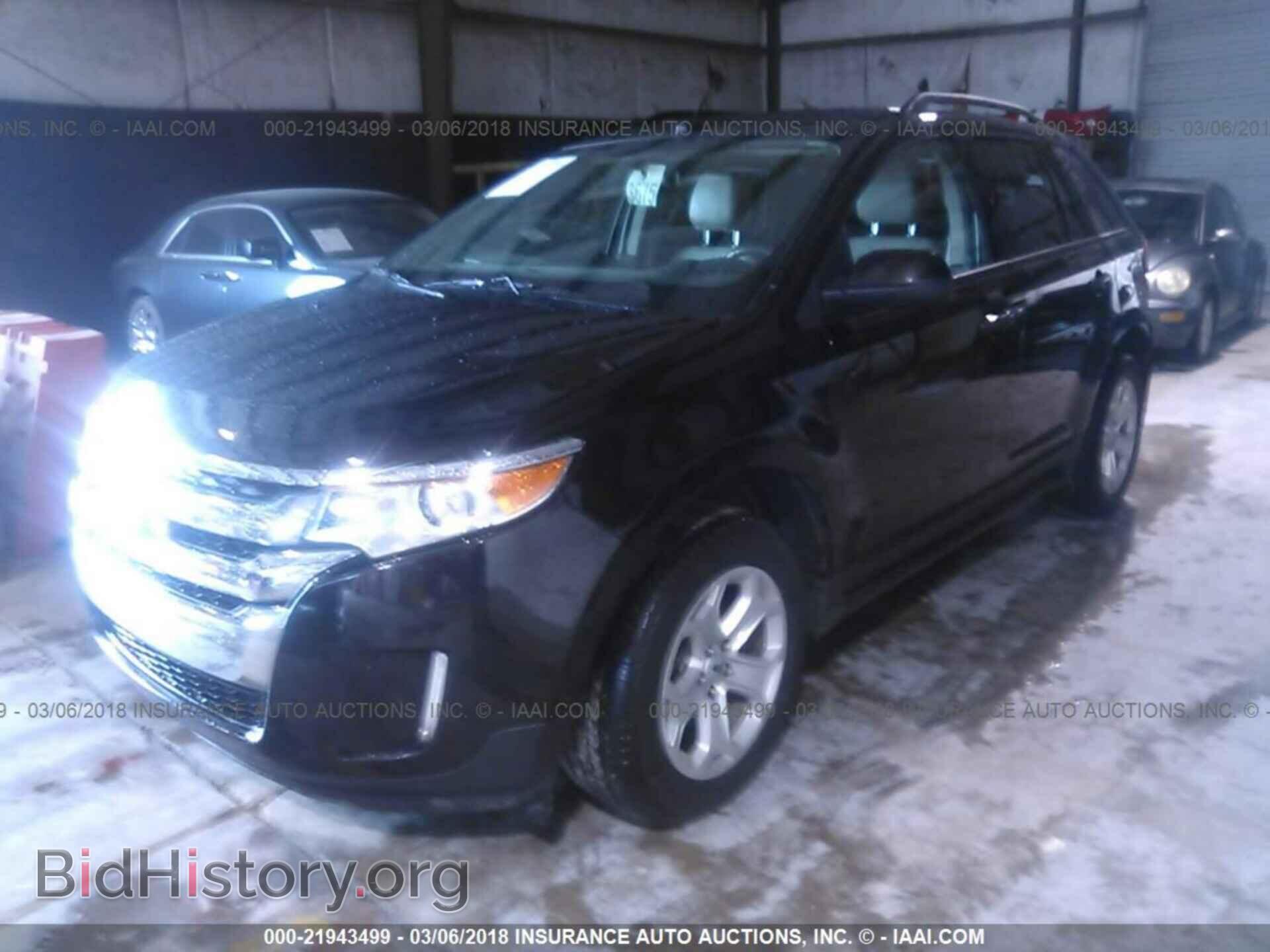 2013 Ford Edge - VIN: 2FMDK3J98DBC69051 - Photo 2