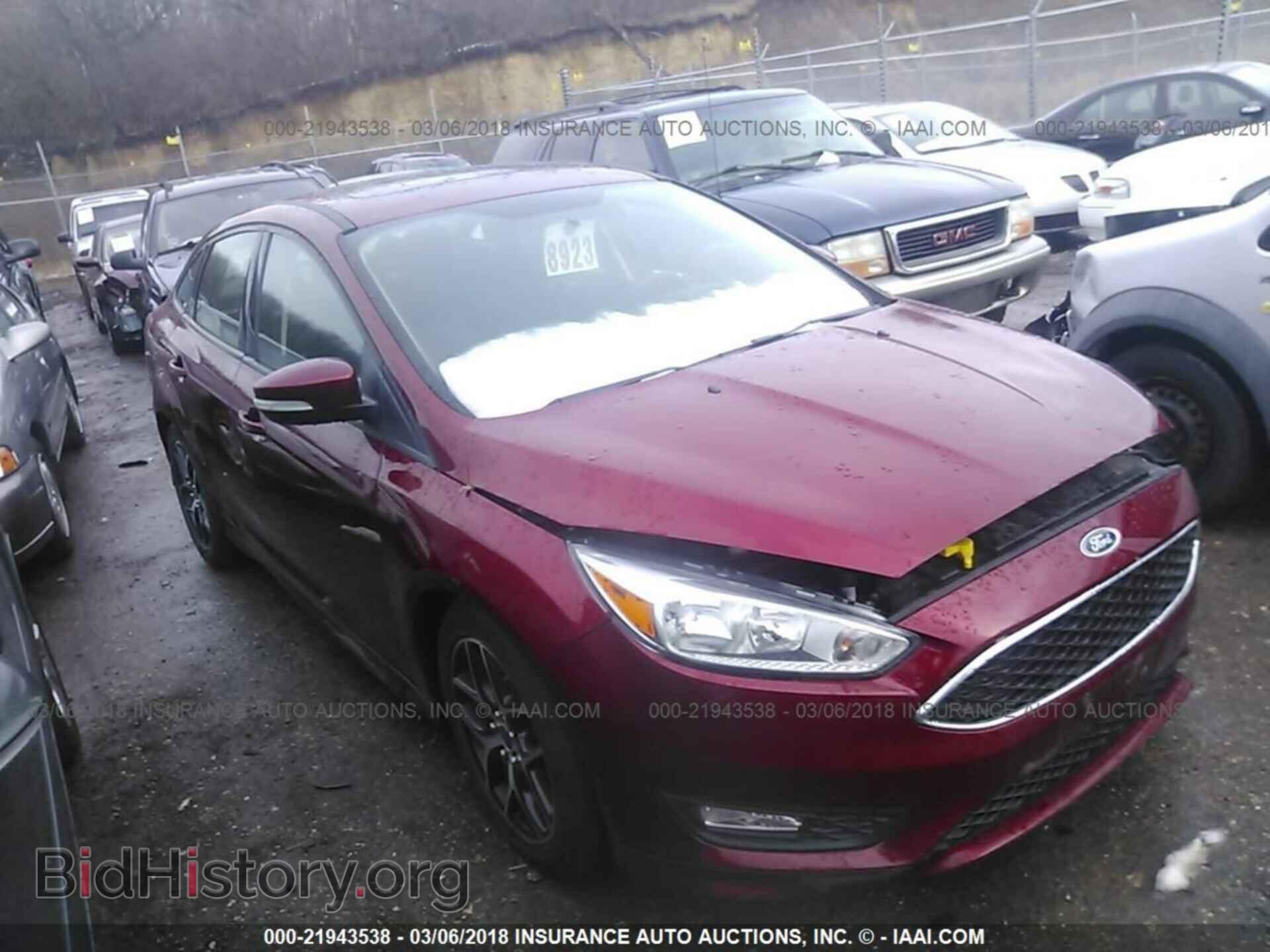 Photo 1FADP3F2XFL333603 - Ford Focus 2015