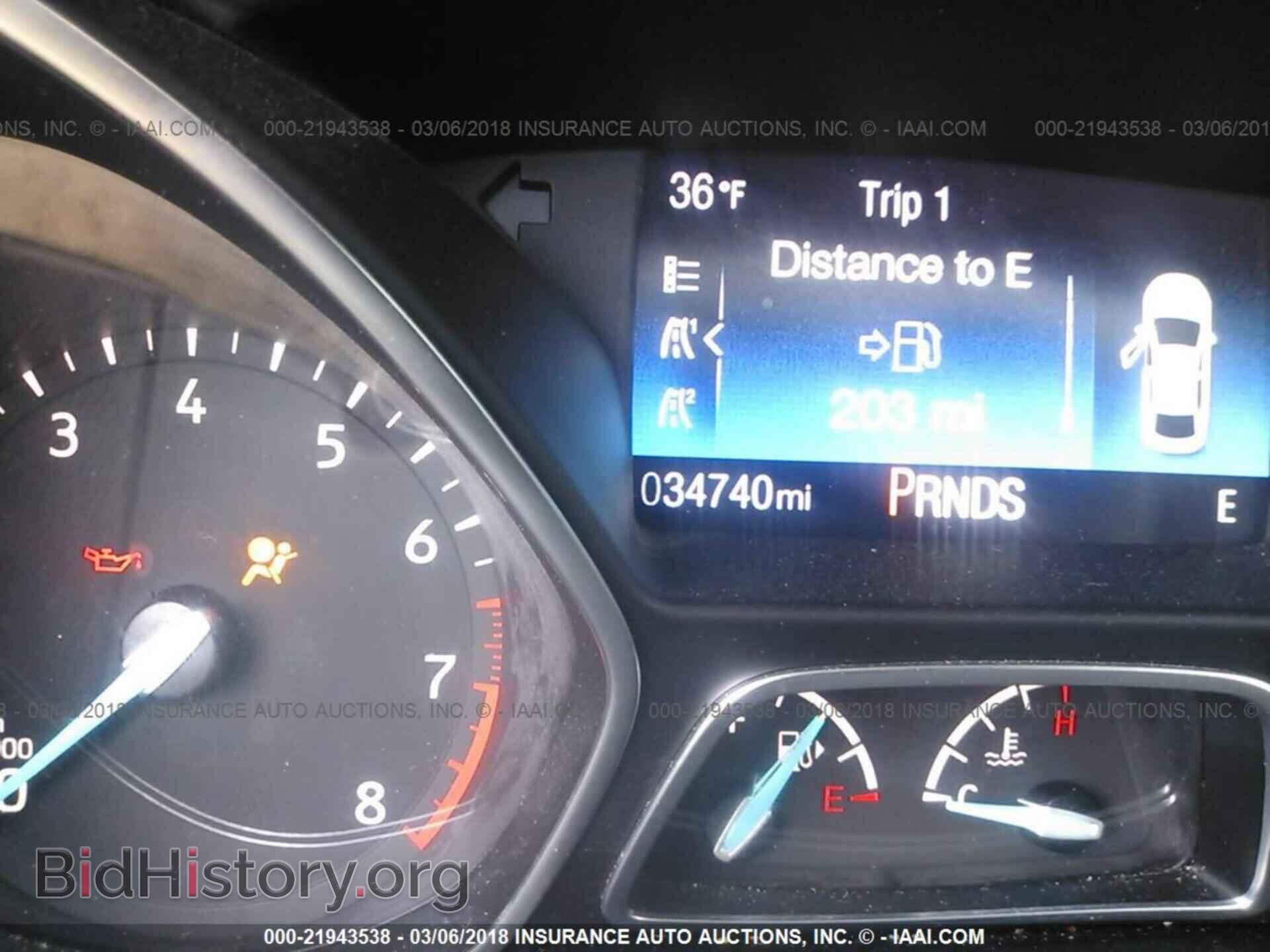 2015 Ford Focus - VIN: 1FADP3F2XFL333603 - Фото 7