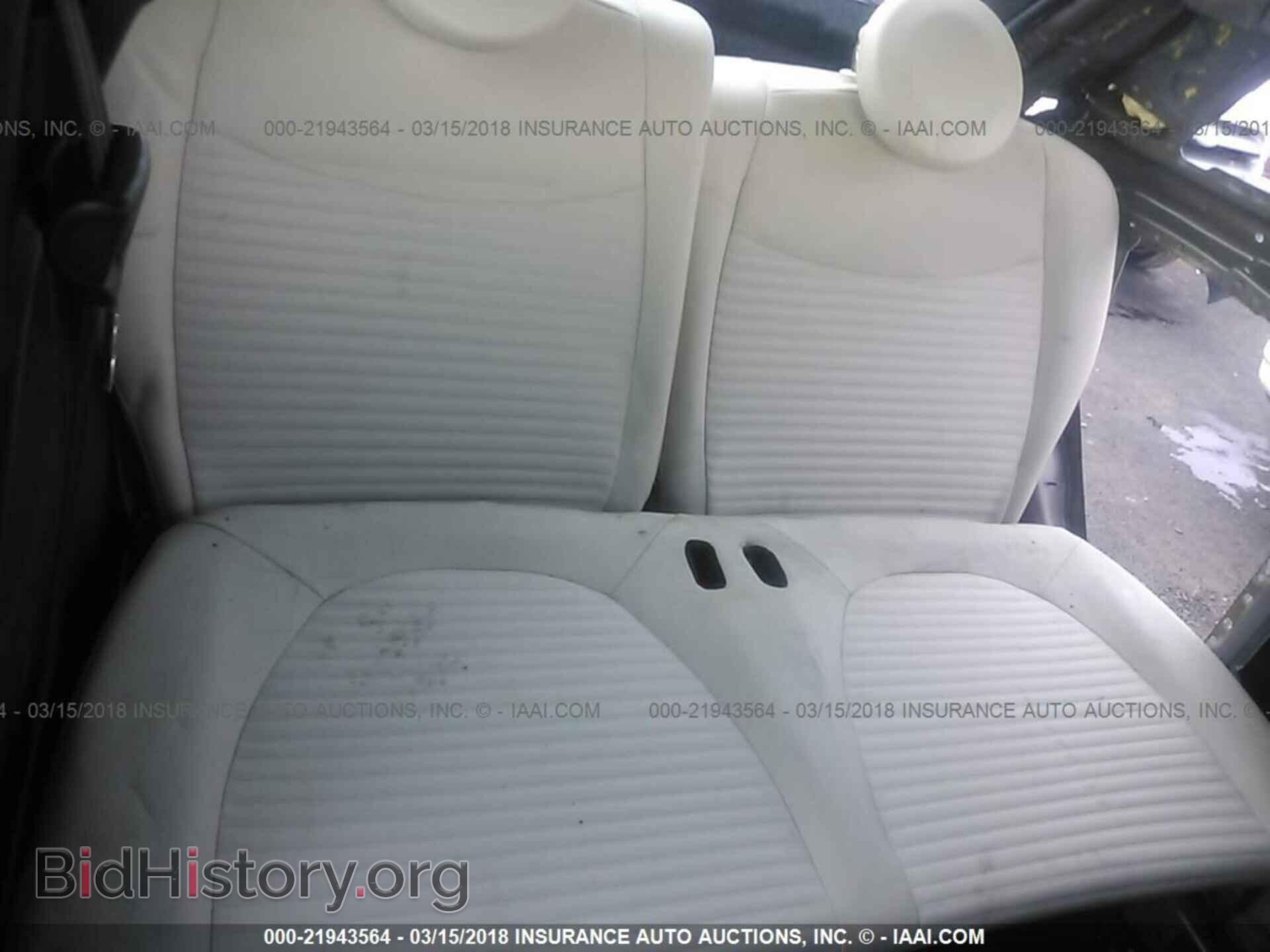2014 Fiat 500 - VIN: 3C3CFFBR7ET228568 - Photo 8