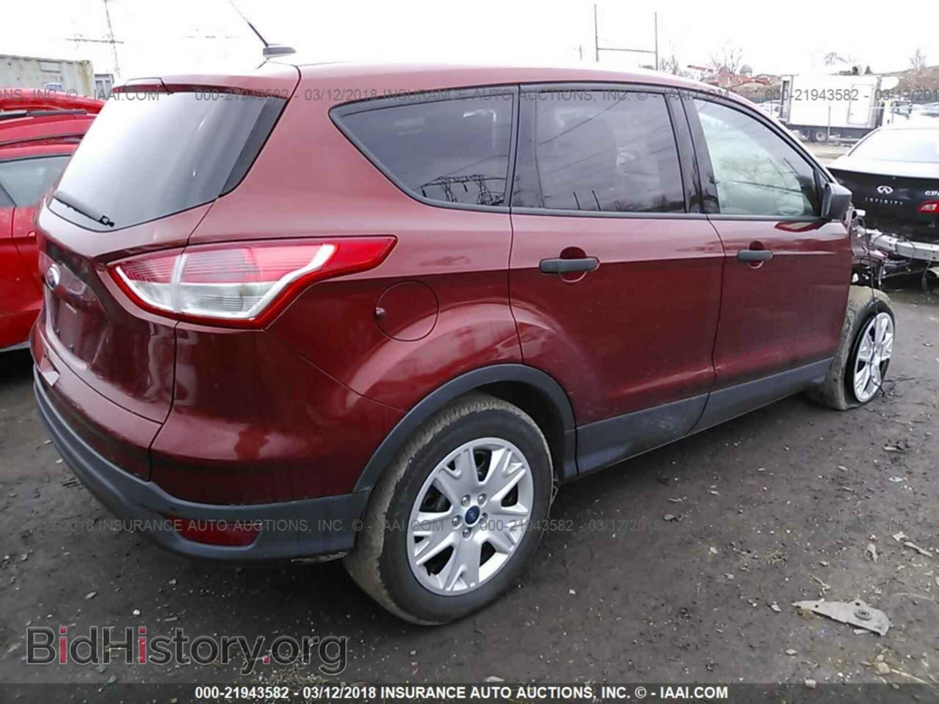 2014 Ford Escape - VIN: 1FMCU0F77EUC76970 - Photo 4